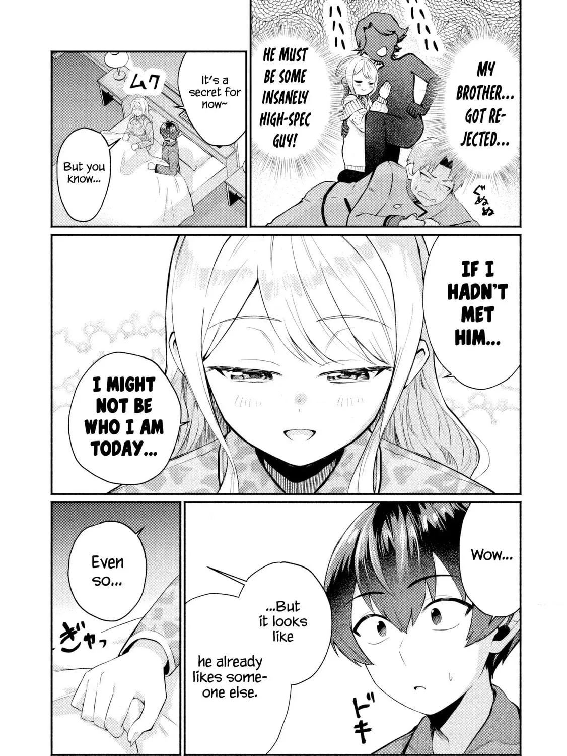 Douyara Ore wa Imadoki Gal na Toshiue Osananajimi kara Gekiomo Kanjou wo Mukerareteirurashii Chapter 4 page 41 - 