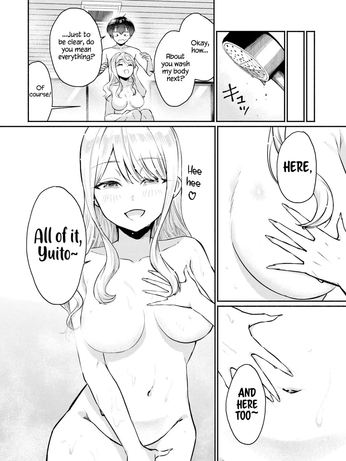 Douyara Ore wa Imadoki Gal na Toshiue Osananajimi kara Gekiomo Kanjou wo Mukerareteirurashii Chapter 4 page 7 - 