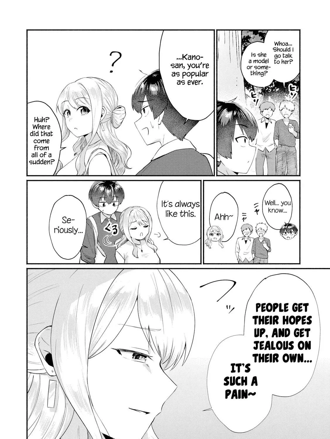 Douyara Ore wa Imadoki Gal na Toshiue Osananajimi kara Gekiomo Kanjou wo Mukerareteirurashii Chapter 5 page 11 - 
