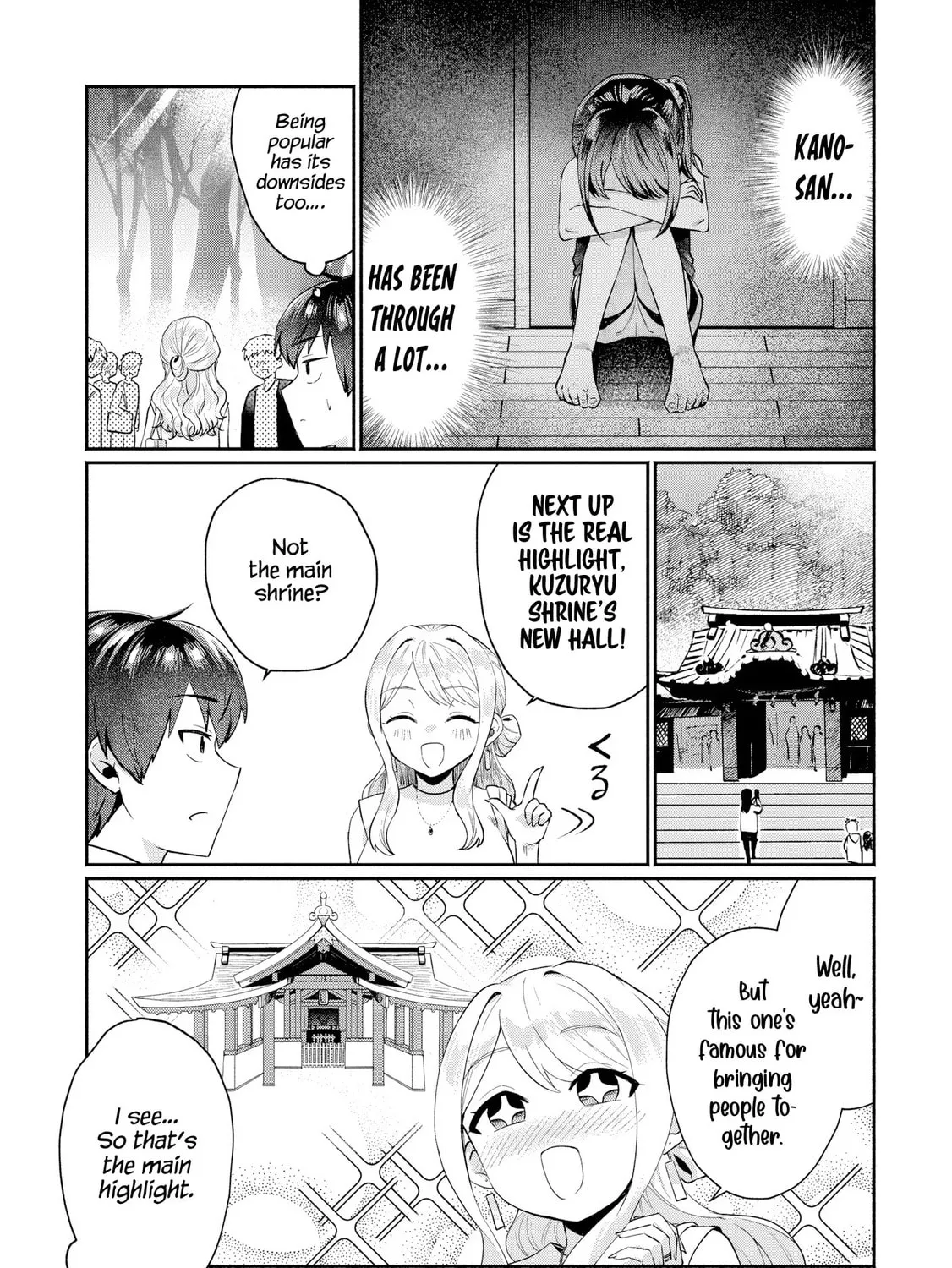 Douyara Ore wa Imadoki Gal na Toshiue Osananajimi kara Gekiomo Kanjou wo Mukerareteirurashii Chapter 5 page 13 - 