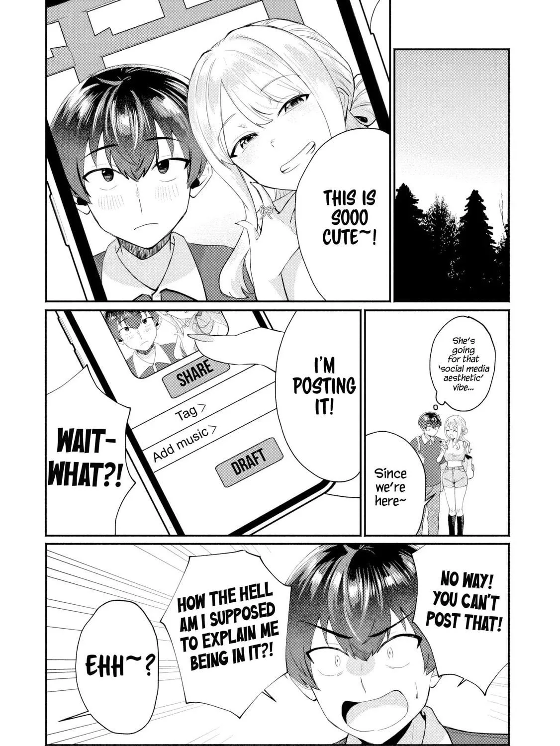 Douyara Ore wa Imadoki Gal na Toshiue Osananajimi kara Gekiomo Kanjou wo Mukerareteirurashii Chapter 5 page 19 - 