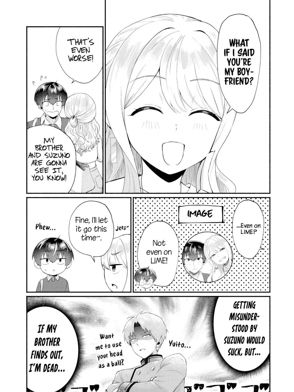 Douyara Ore wa Imadoki Gal na Toshiue Osananajimi kara Gekiomo Kanjou wo Mukerareteirurashii Chapter 5 page 21 - 