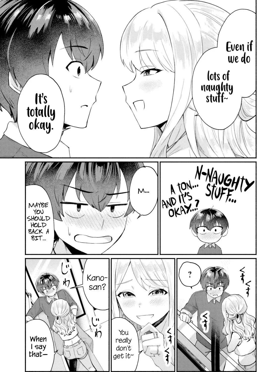 Douyara Ore wa Imadoki Gal na Toshiue Osananajimi kara Gekiomo Kanjou wo Mukerareteirurashii Chapter 5 page 25 - 