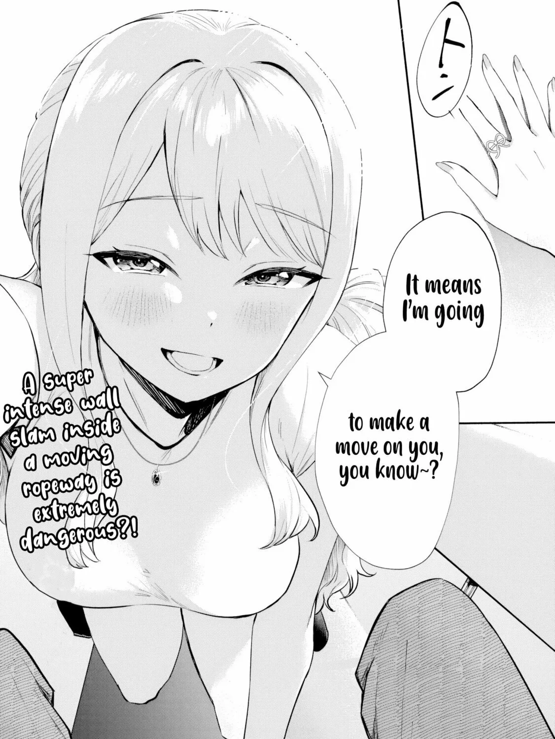 Douyara Ore wa Imadoki Gal na Toshiue Osananajimi kara Gekiomo Kanjou wo Mukerareteirurashii Chapter 5 page 27 - 