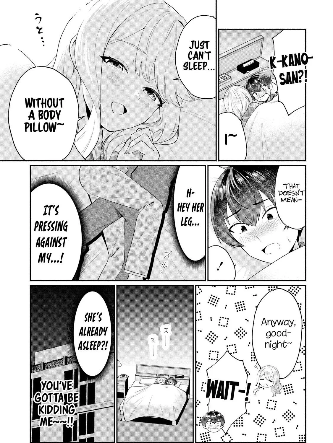 Douyara Ore wa Imadoki Gal na Toshiue Osananajimi kara Gekiomo Kanjou wo Mukerareteirurashii Chapter 5 page 5 - 