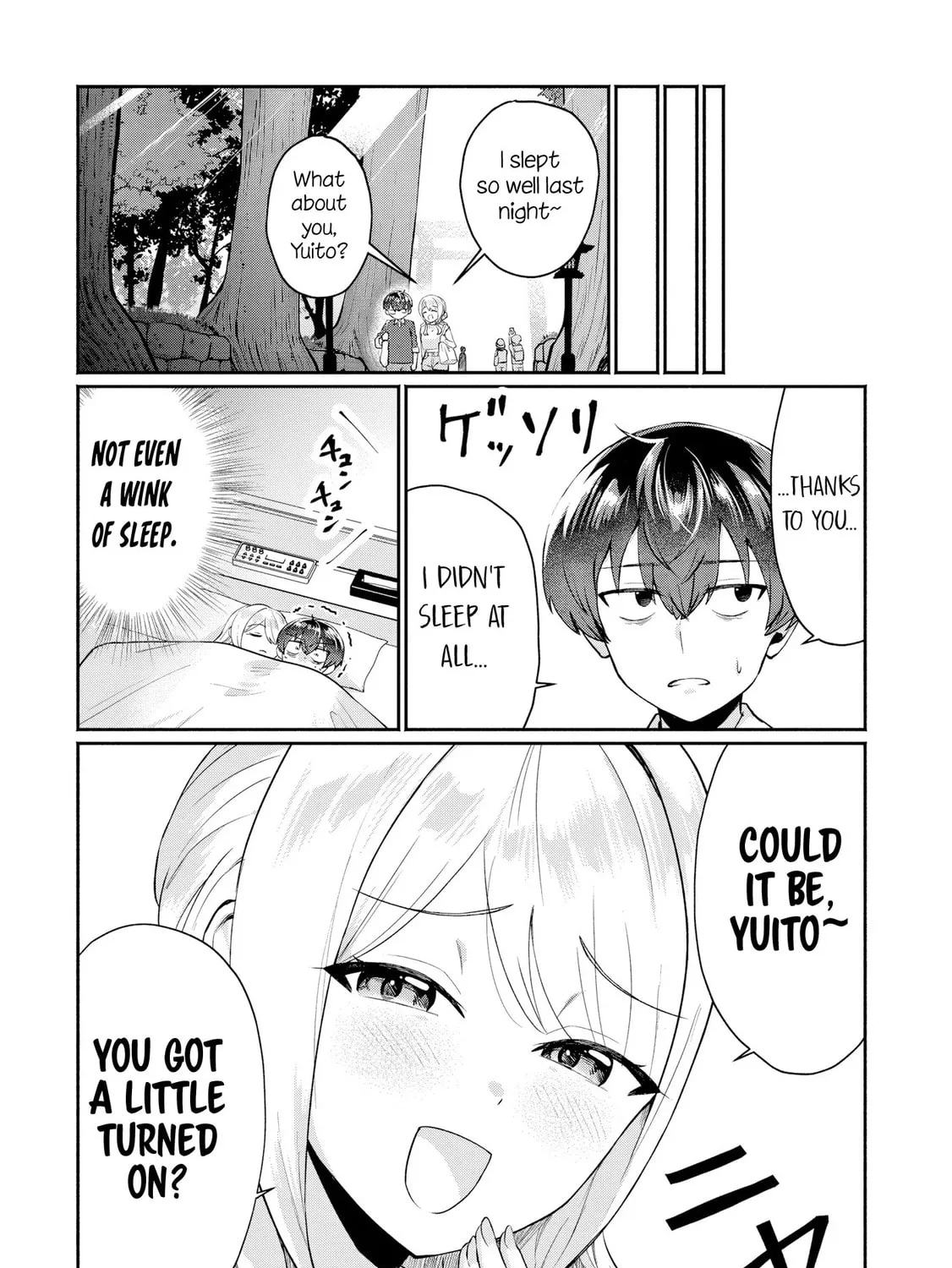 Douyara Ore wa Imadoki Gal na Toshiue Osananajimi kara Gekiomo Kanjou wo Mukerareteirurashii Chapter 5 page 7 - 