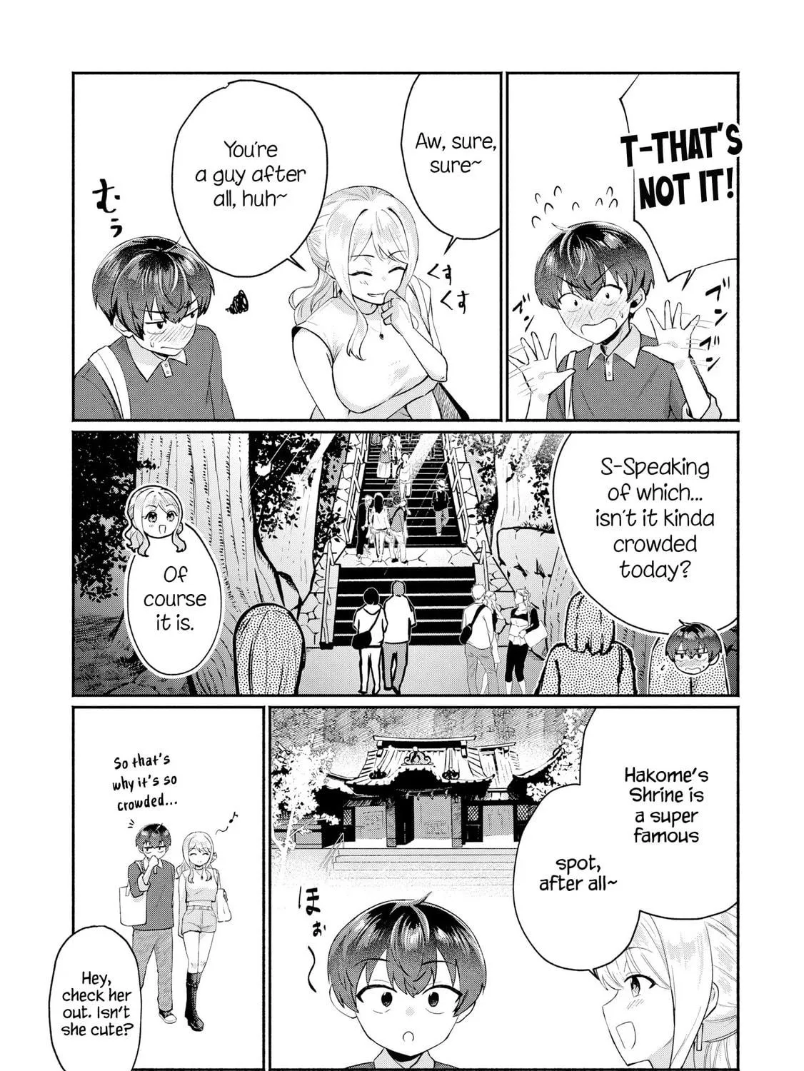 Douyara Ore wa Imadoki Gal na Toshiue Osananajimi kara Gekiomo Kanjou wo Mukerareteirurashii Chapter 5 page 9 - 