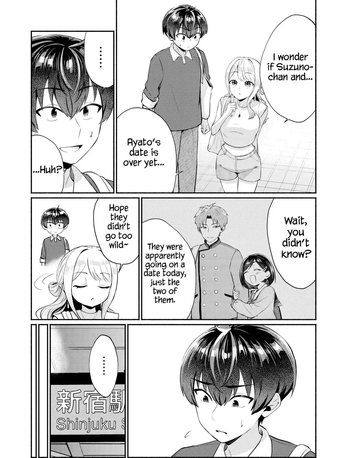 Douyara Ore wa Imadoki Gal na Toshiue Osananajimi kara Gekiomo Kanjou wo Mukerareteirurashii Chapter 6 page 13 - 