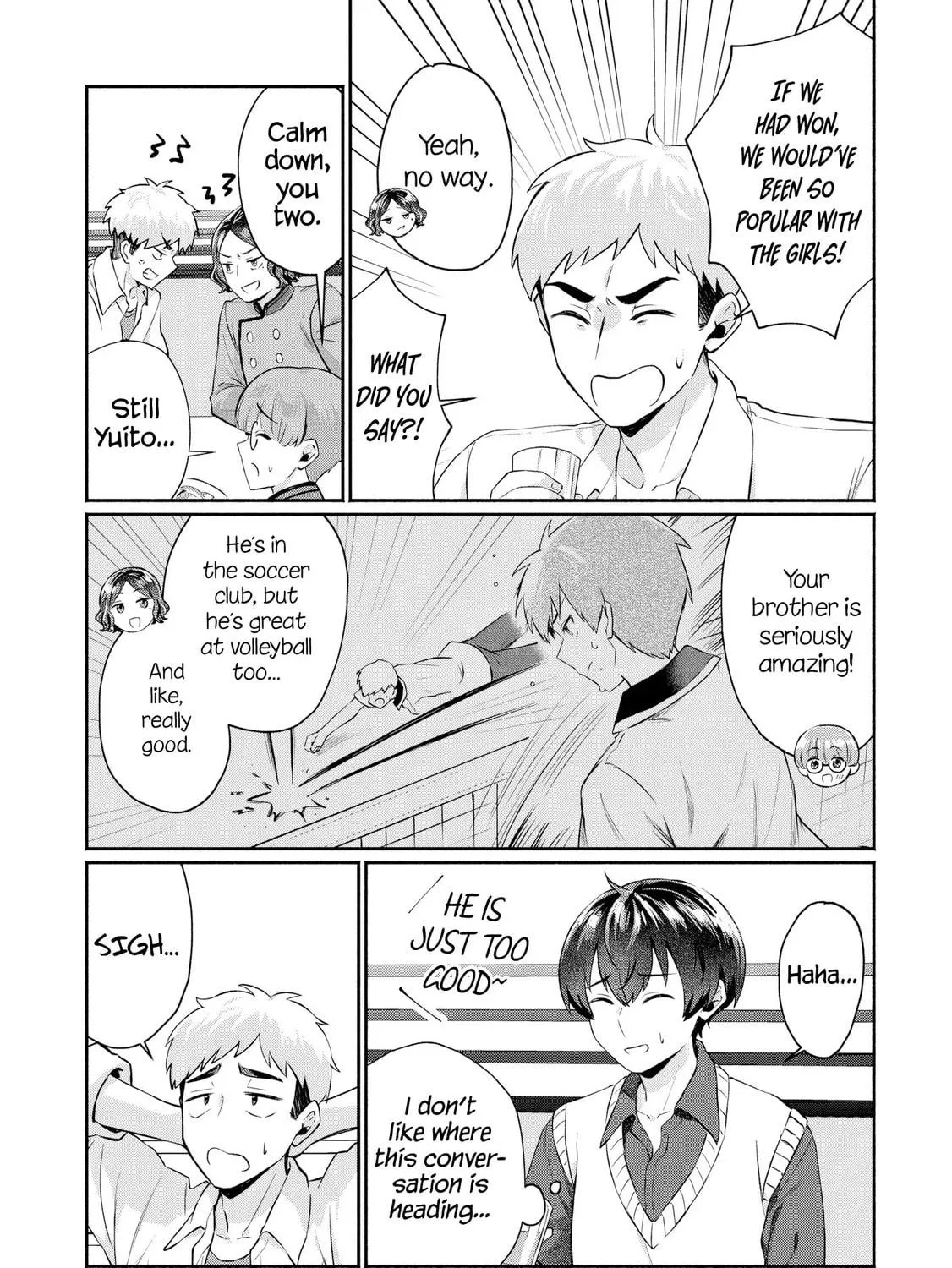 Douyara Ore wa Imadoki Gal na Toshiue Osananajimi kara Gekiomo Kanjou wo Mukerareteirurashii Chapter 6 page 17 - 