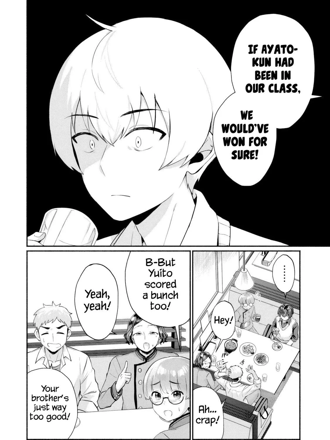 Douyara Ore wa Imadoki Gal na Toshiue Osananajimi kara Gekiomo Kanjou wo Mukerareteirurashii Chapter 6 page 19 - 