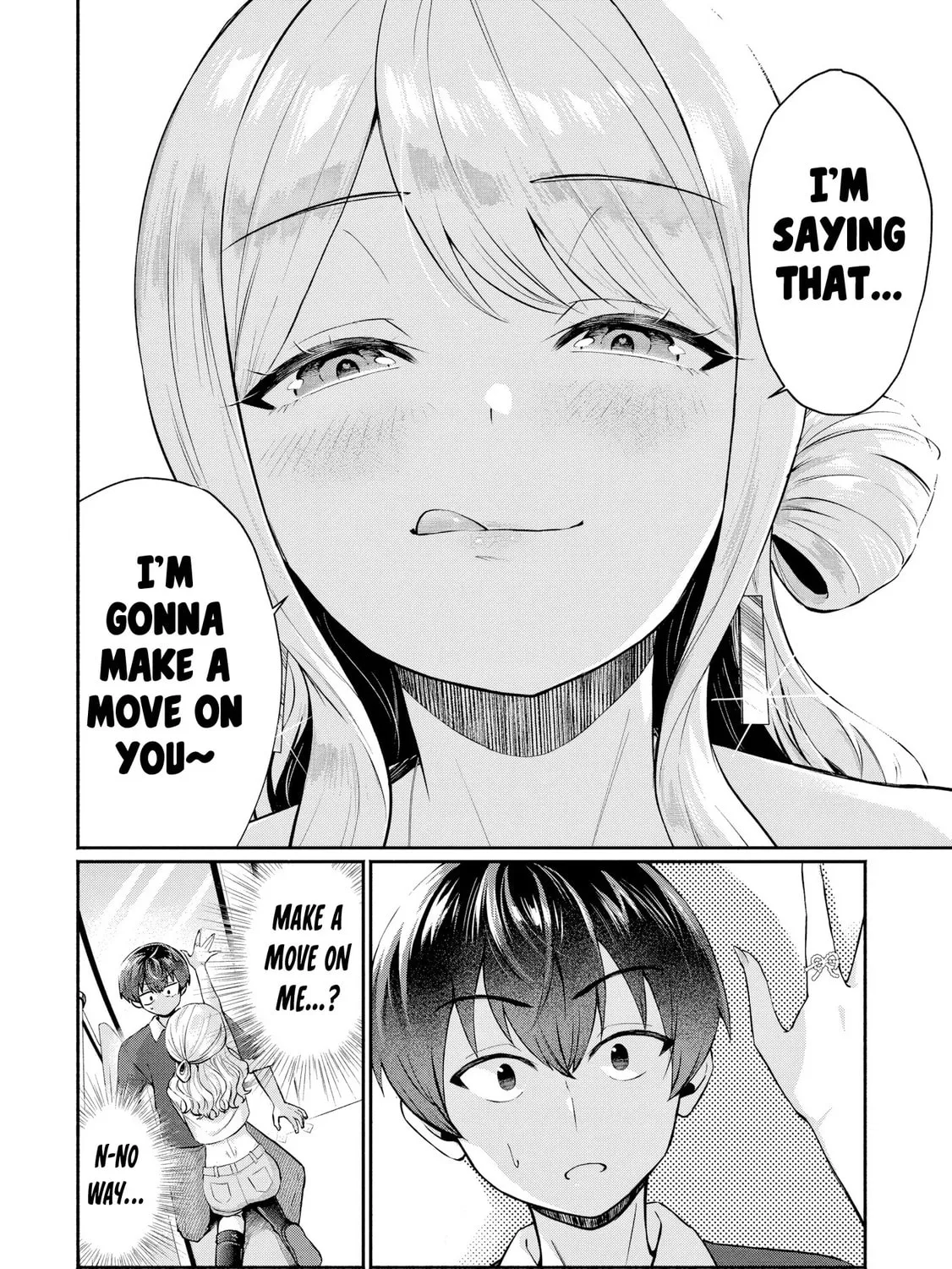 Douyara Ore wa Imadoki Gal na Toshiue Osananajimi kara Gekiomo Kanjou wo Mukerareteirurashii Chapter 6 page 3 - 