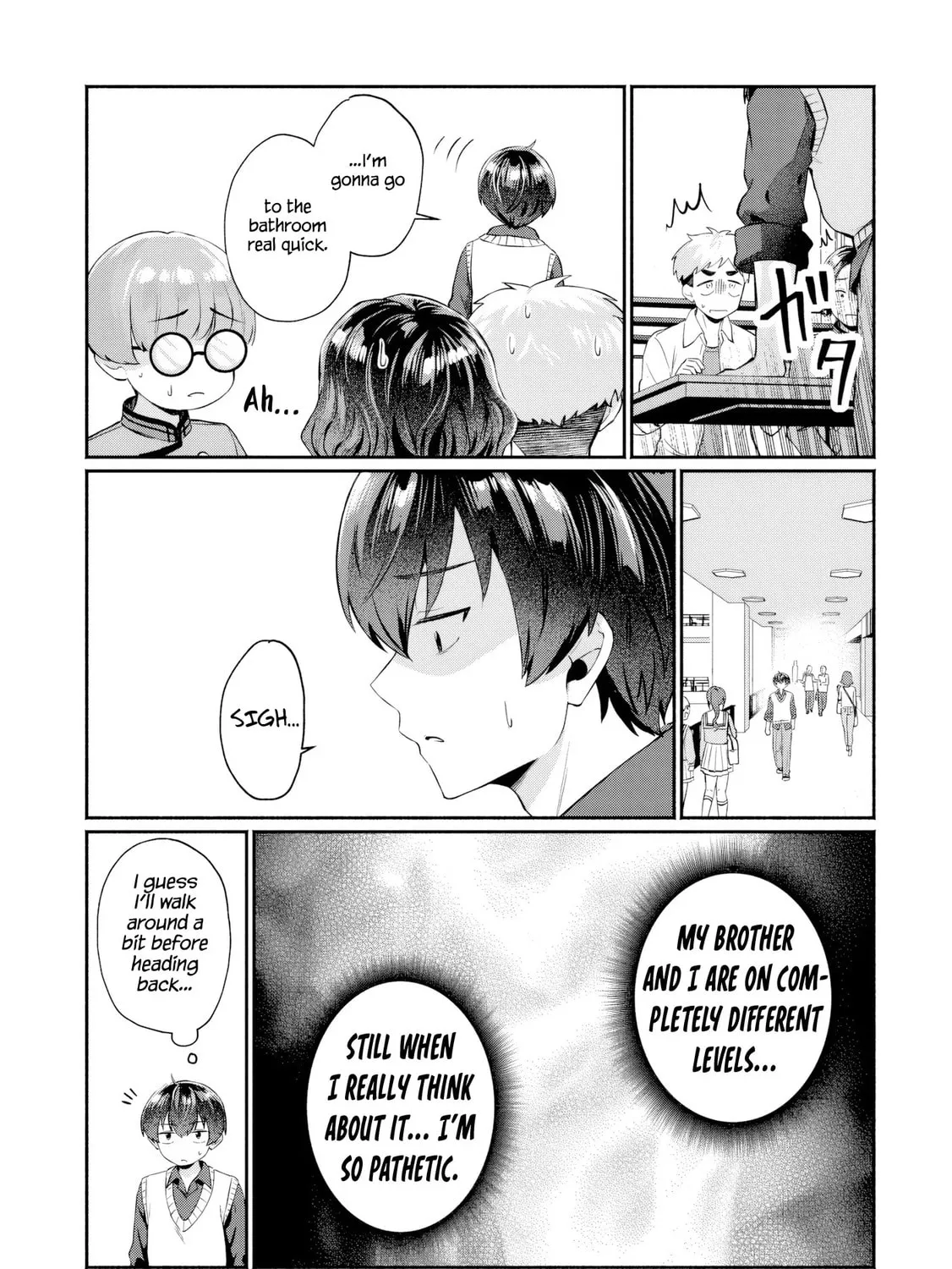 Douyara Ore wa Imadoki Gal na Toshiue Osananajimi kara Gekiomo Kanjou wo Mukerareteirurashii Chapter 6 page 21 - 