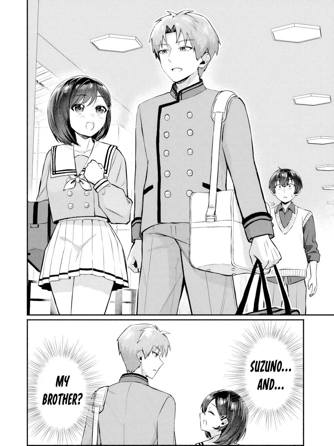 Douyara Ore wa Imadoki Gal na Toshiue Osananajimi kara Gekiomo Kanjou wo Mukerareteirurashii Chapter 6 page 23 - 