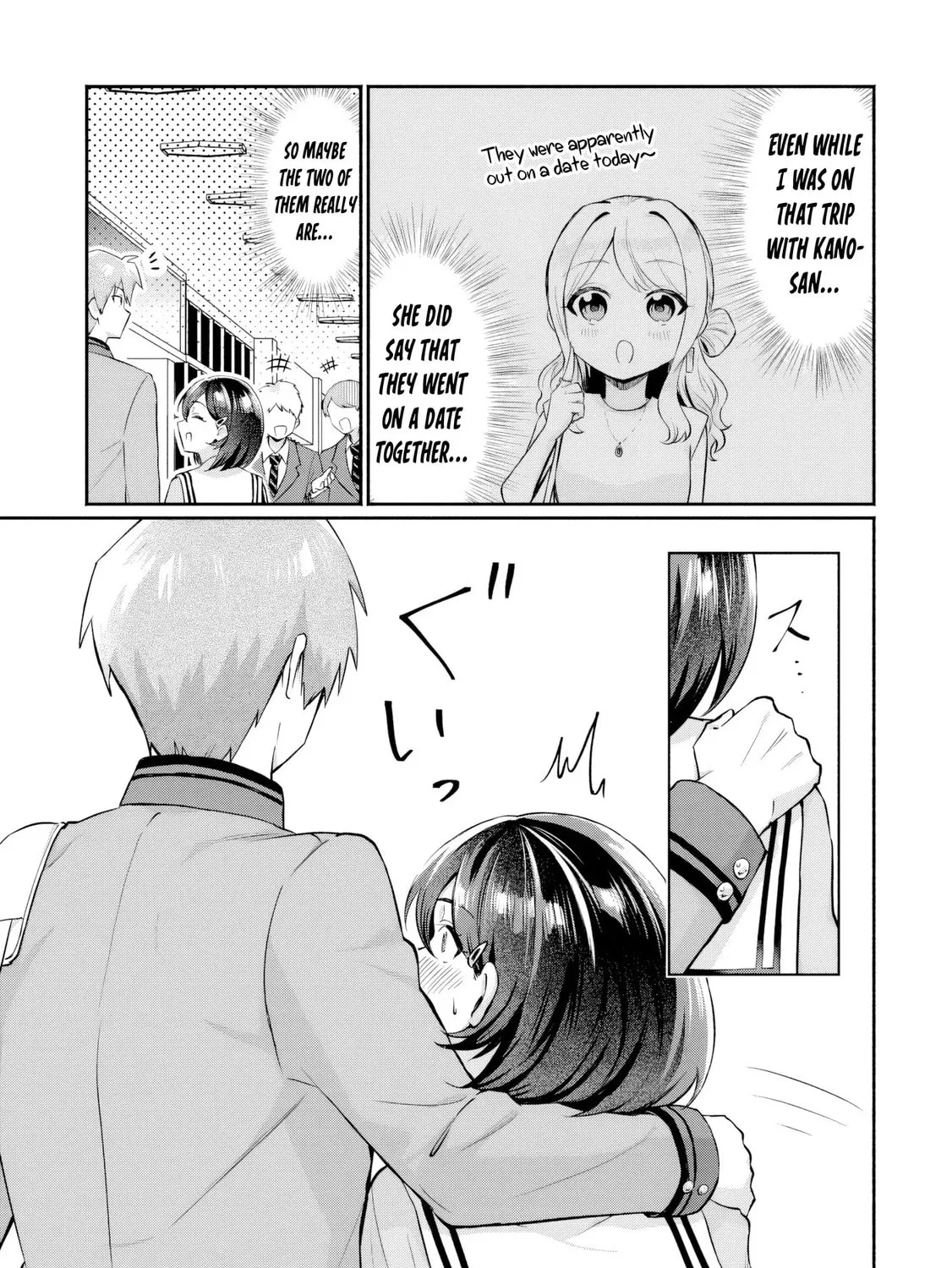 Douyara Ore wa Imadoki Gal na Toshiue Osananajimi kara Gekiomo Kanjou wo Mukerareteirurashii Chapter 6 page 25 - 