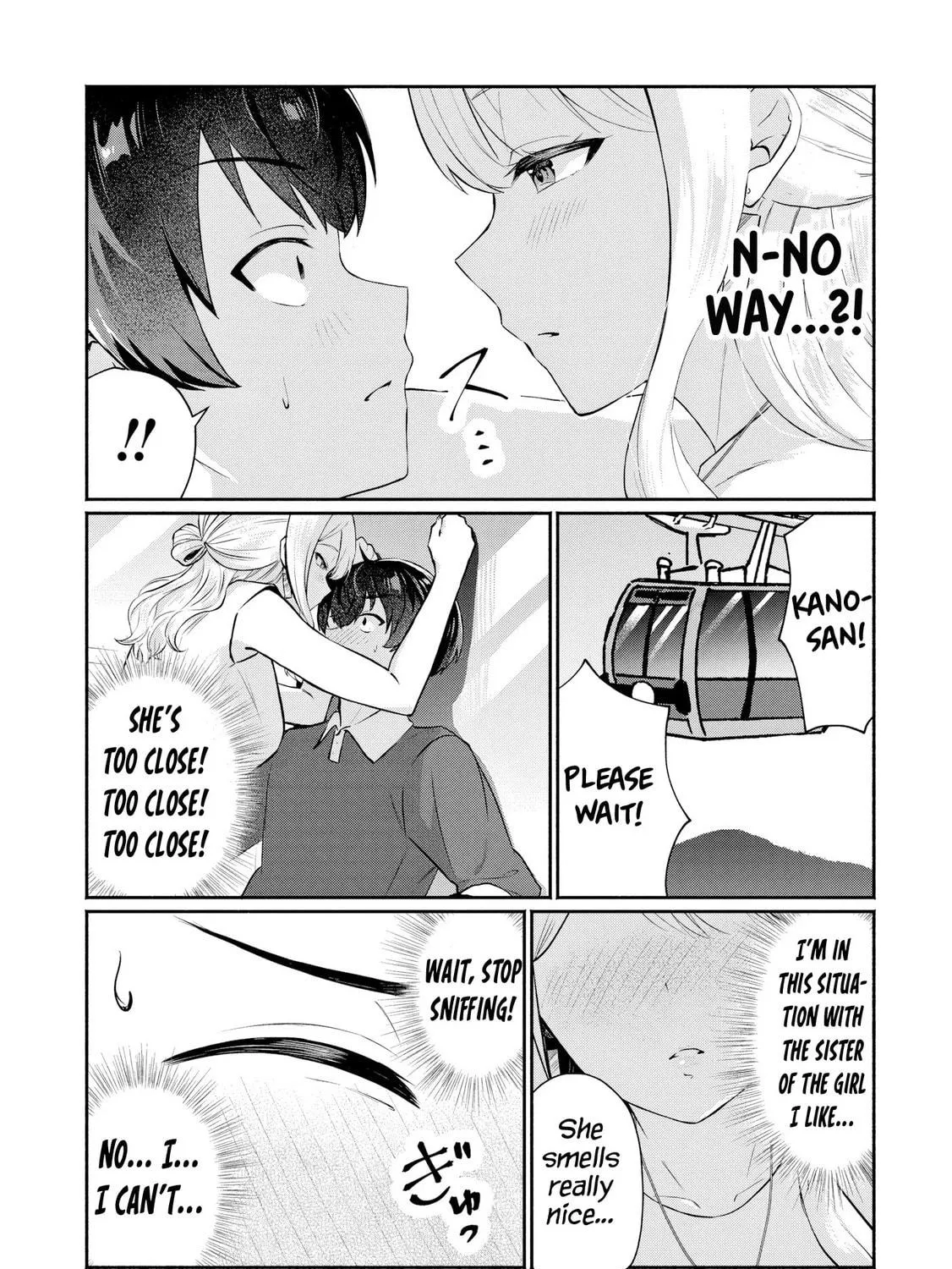 Douyara Ore wa Imadoki Gal na Toshiue Osananajimi kara Gekiomo Kanjou wo Mukerareteirurashii Chapter 6 page 5 - 