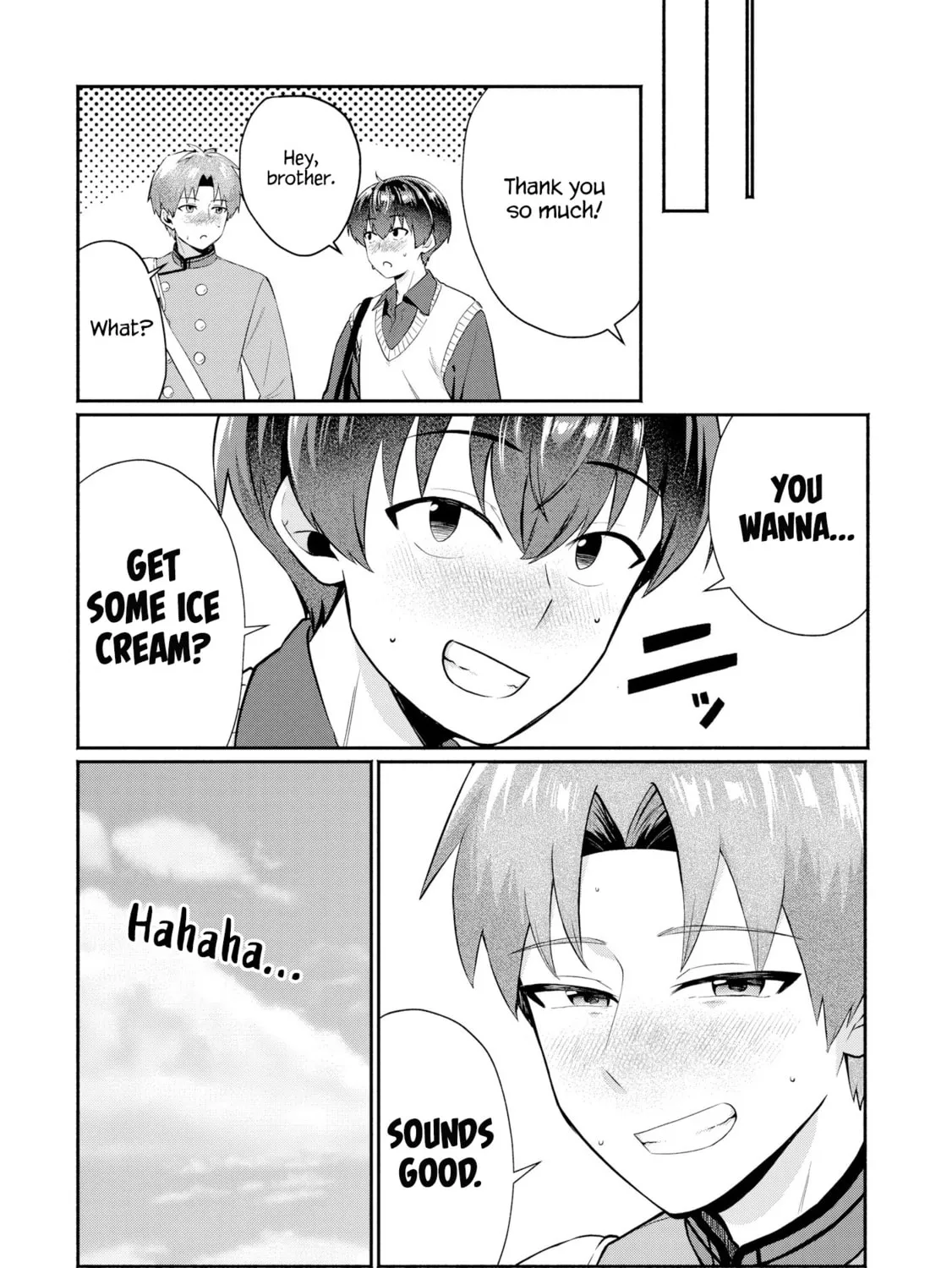 Douyara Ore wa Imadoki Gal na Toshiue Osananajimi kara Gekiomo Kanjou wo Mukerareteirurashii Chapter 7.5 page 11 - 
