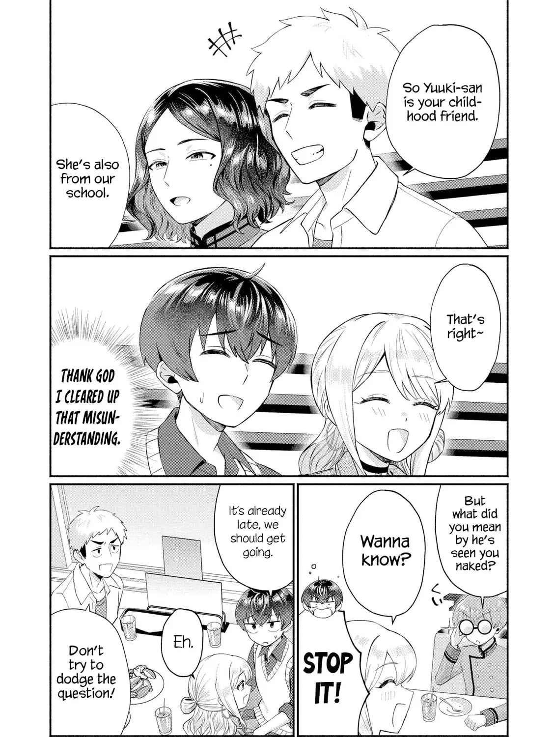 Douyara Ore wa Imadoki Gal na Toshiue Osananajimi kara Gekiomo Kanjou wo Mukerareteirurashii Chapter 7 page 13 - 