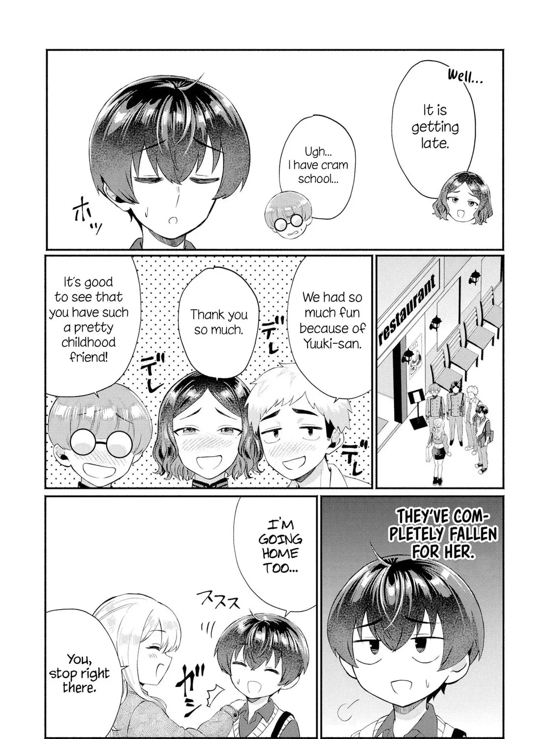 Douyara Ore wa Imadoki Gal na Toshiue Osananajimi kara Gekiomo Kanjou wo Mukerareteirurashii Chapter 7 page 15 - 