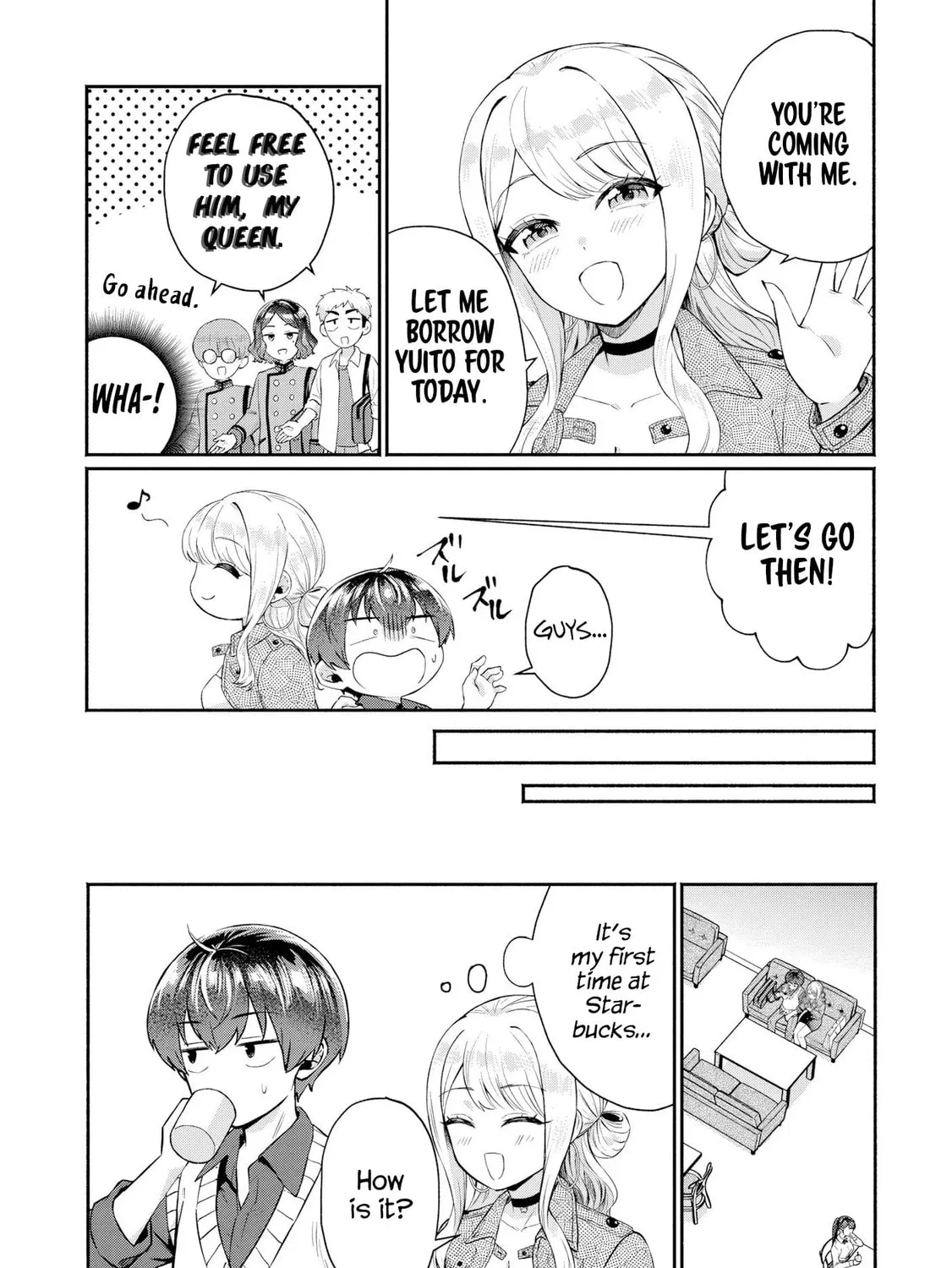 Douyara Ore wa Imadoki Gal na Toshiue Osananajimi kara Gekiomo Kanjou wo Mukerareteirurashii Chapter 7 page 17 - 