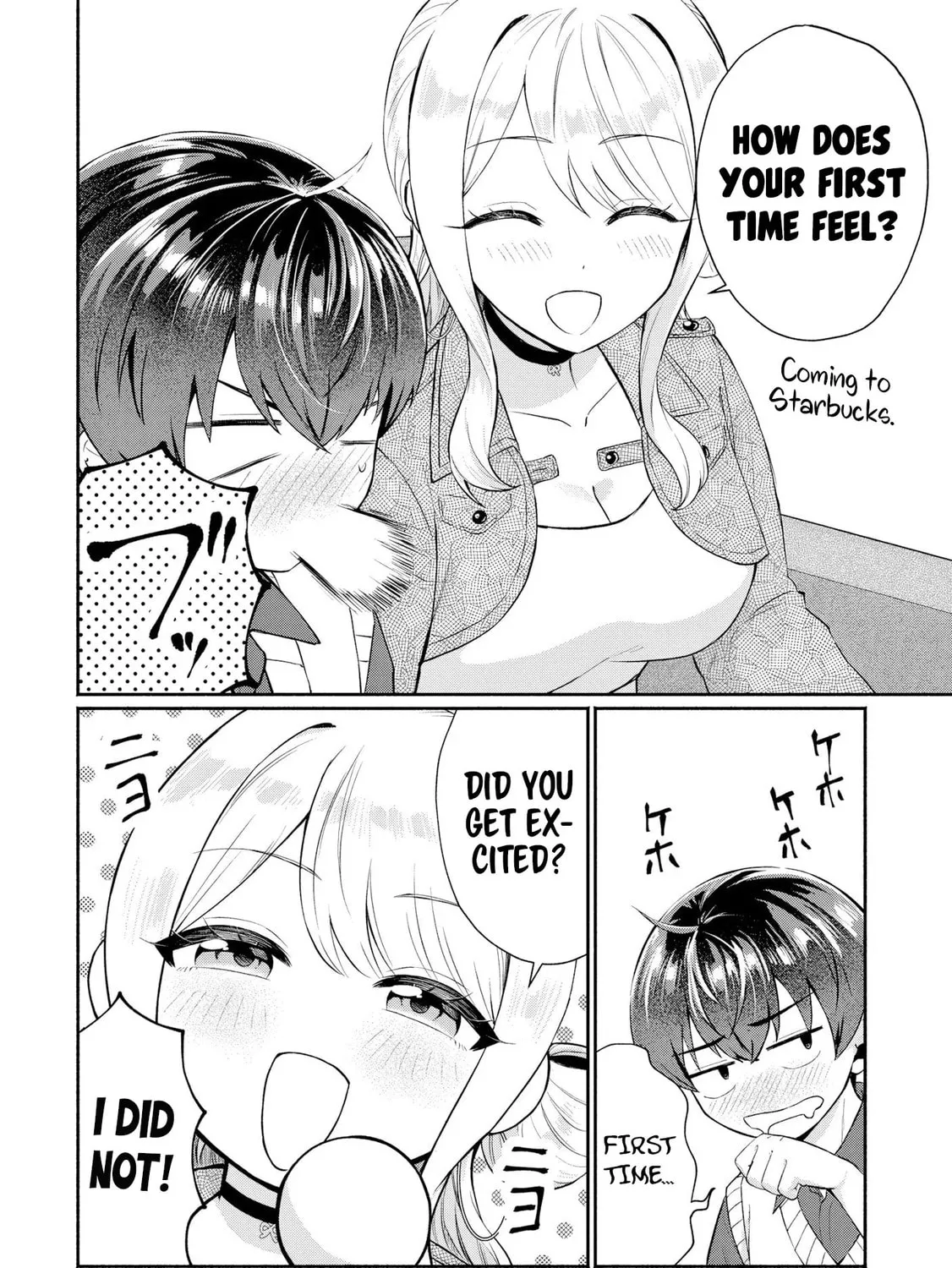 Douyara Ore wa Imadoki Gal na Toshiue Osananajimi kara Gekiomo Kanjou wo Mukerareteirurashii Chapter 7 page 19 - 