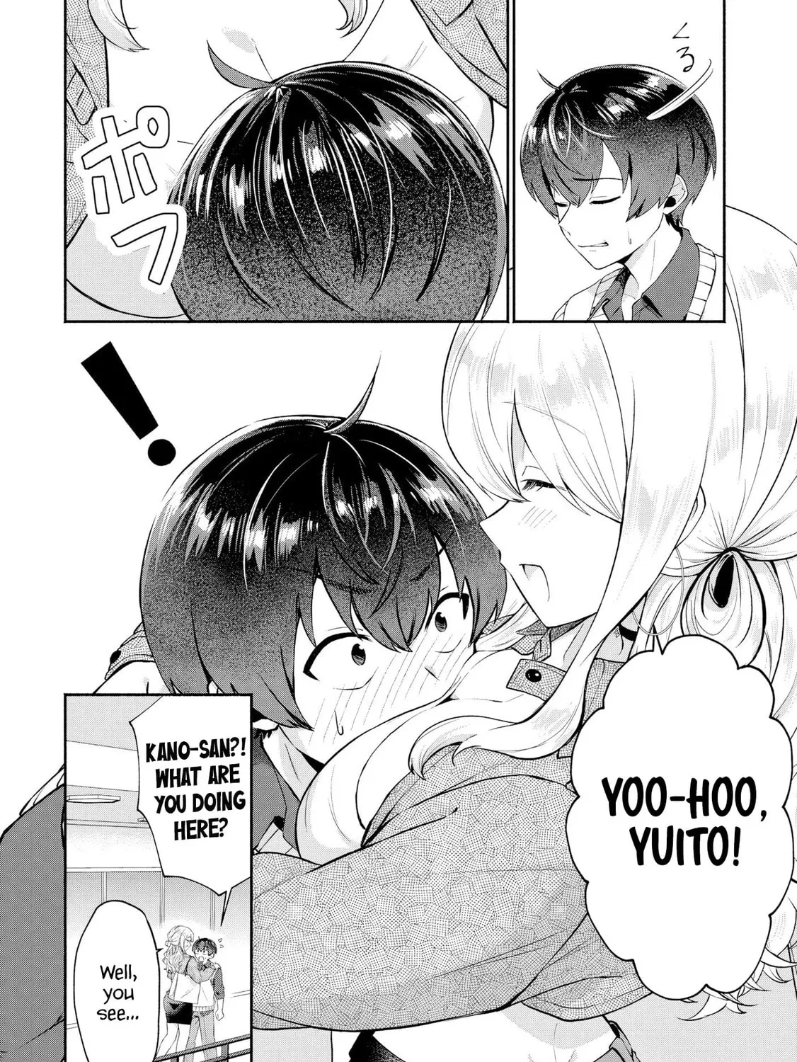 Douyara Ore wa Imadoki Gal na Toshiue Osananajimi kara Gekiomo Kanjou wo Mukerareteirurashii Chapter 7 page 3 - 