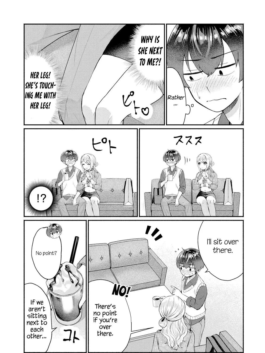 Douyara Ore wa Imadoki Gal na Toshiue Osananajimi kara Gekiomo Kanjou wo Mukerareteirurashii Chapter 7 page 21 - 