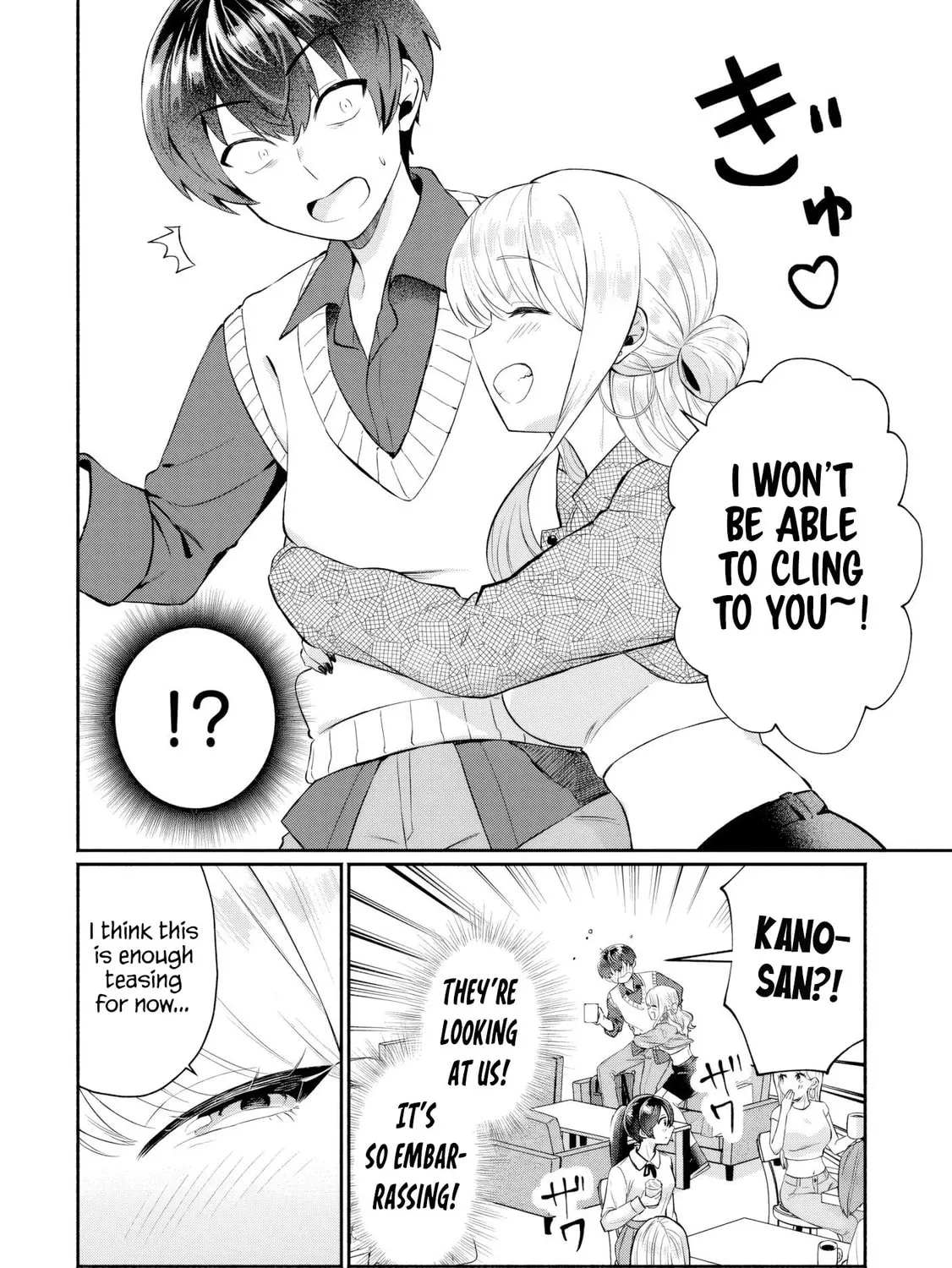 Douyara Ore wa Imadoki Gal na Toshiue Osananajimi kara Gekiomo Kanjou wo Mukerareteirurashii Chapter 7 page 23 - 