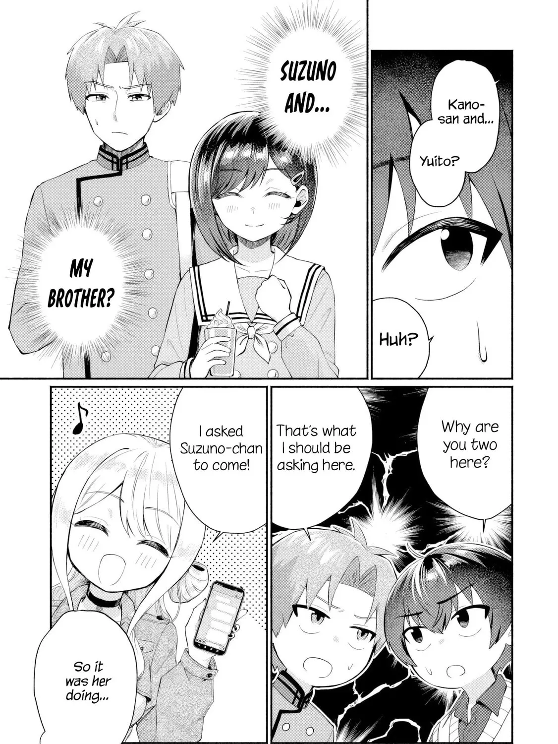 Douyara Ore wa Imadoki Gal na Toshiue Osananajimi kara Gekiomo Kanjou wo Mukerareteirurashii Chapter 7 page 25 - 
