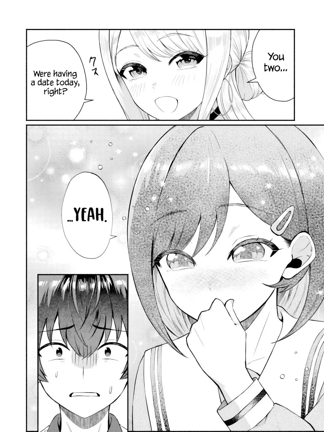 Douyara Ore wa Imadoki Gal na Toshiue Osananajimi kara Gekiomo Kanjou wo Mukerareteirurashii Chapter 7 page 27 - 