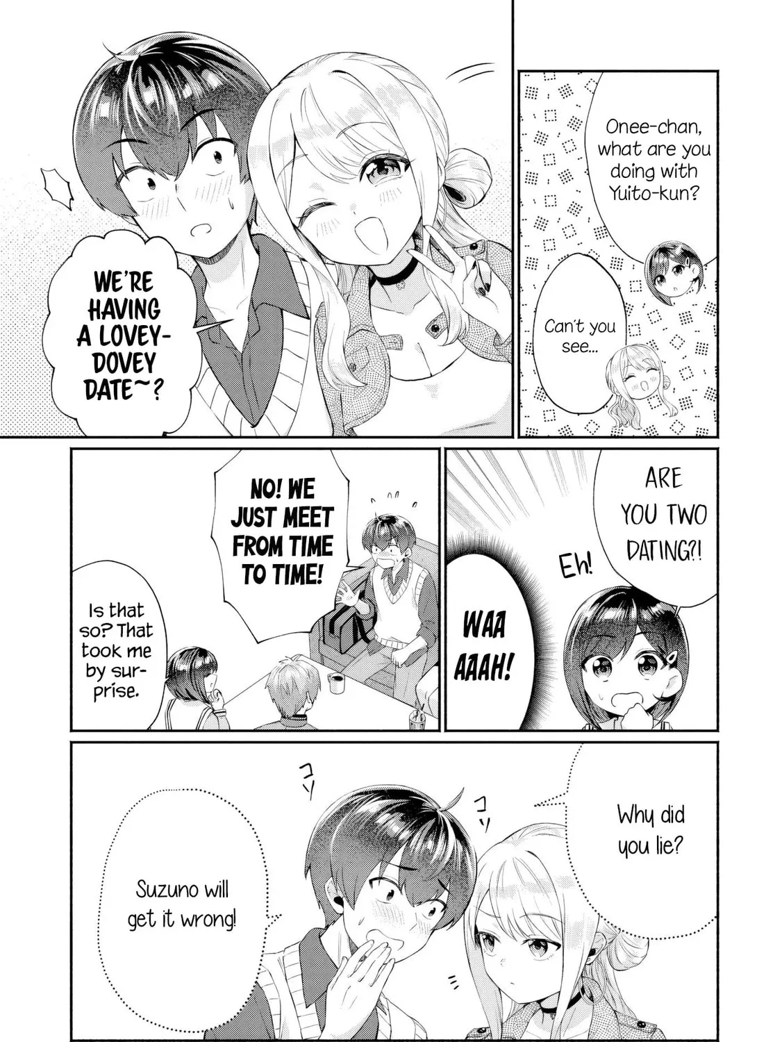 Douyara Ore wa Imadoki Gal na Toshiue Osananajimi kara Gekiomo Kanjou wo Mukerareteirurashii Chapter 7 page 29 - 