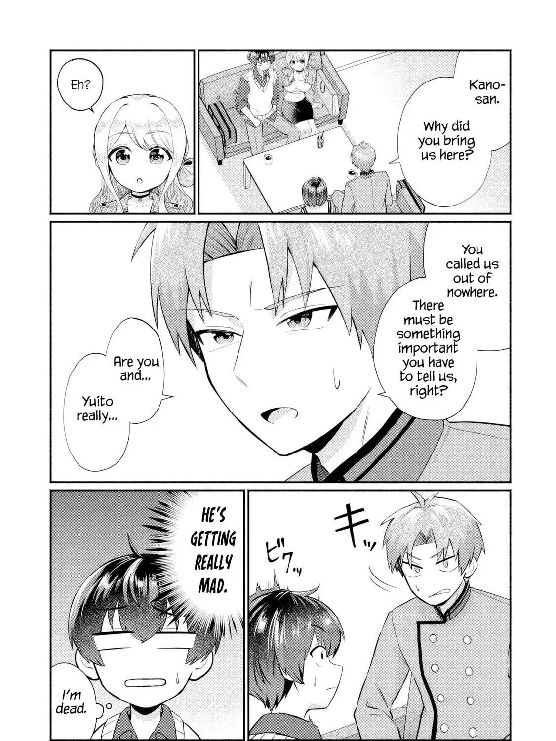 Douyara Ore wa Imadoki Gal na Toshiue Osananajimi kara Gekiomo Kanjou wo Mukerareteirurashii Chapter 7 page 33 - 