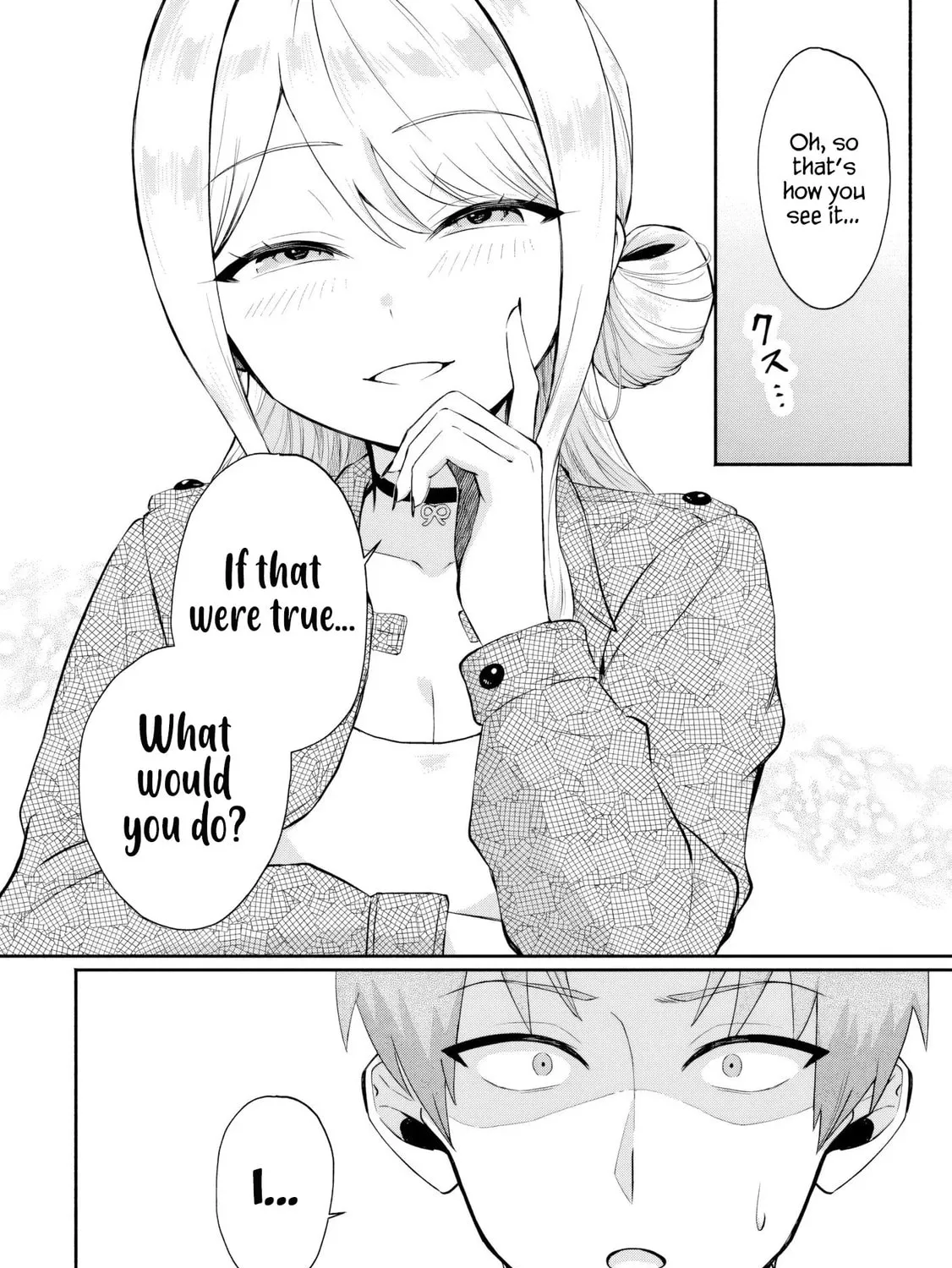 Douyara Ore wa Imadoki Gal na Toshiue Osananajimi kara Gekiomo Kanjou wo Mukerareteirurashii Chapter 7 page 35 - 