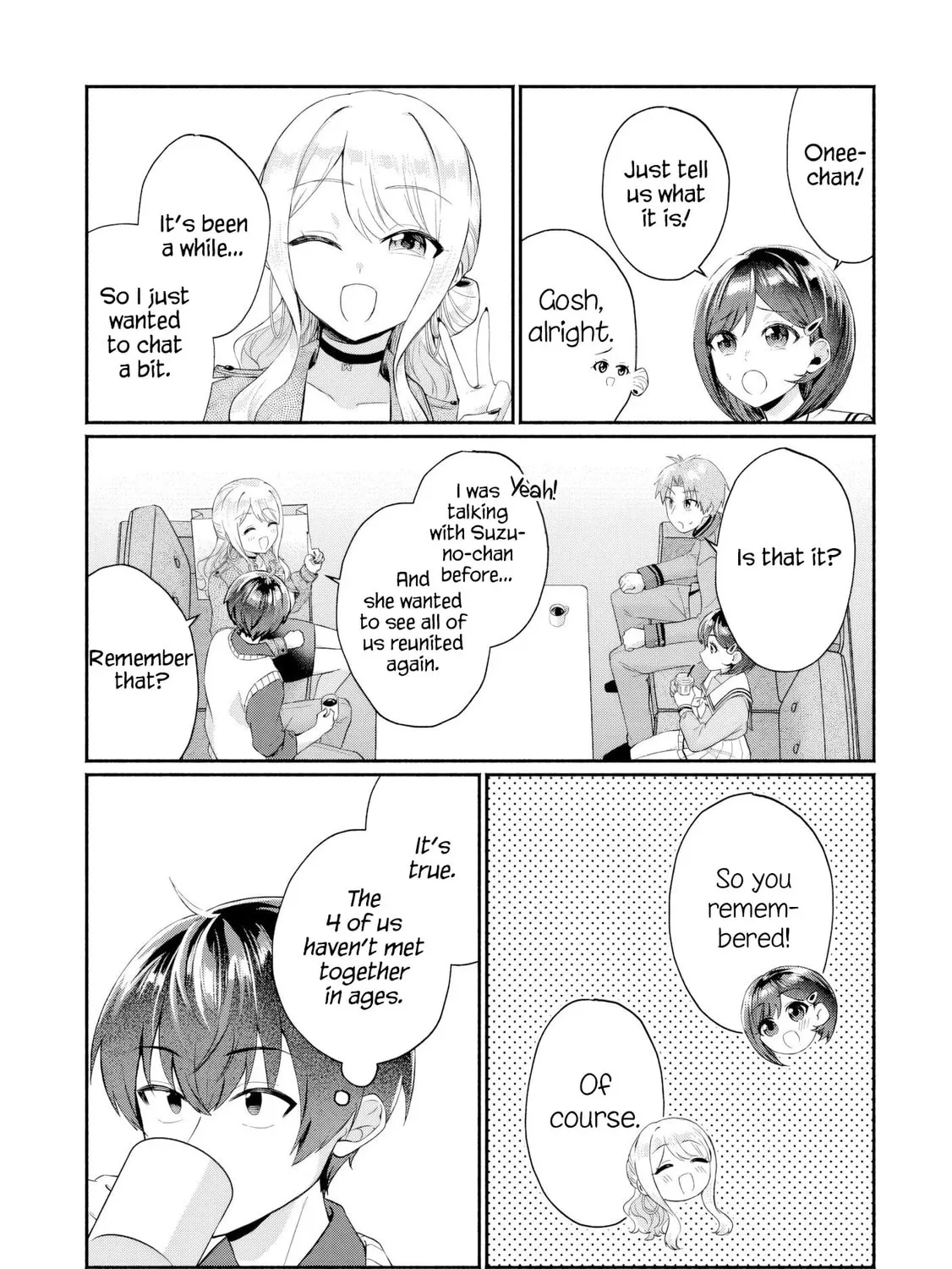 Douyara Ore wa Imadoki Gal na Toshiue Osananajimi kara Gekiomo Kanjou wo Mukerareteirurashii Chapter 7 page 37 - 