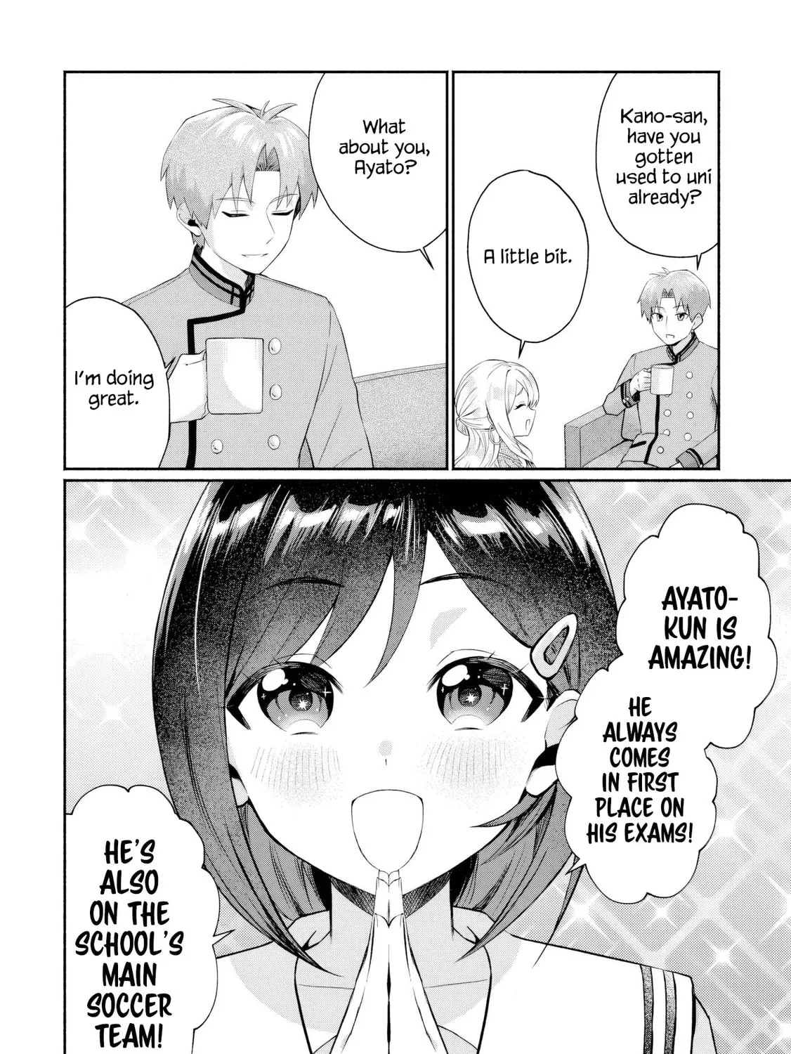 Douyara Ore wa Imadoki Gal na Toshiue Osananajimi kara Gekiomo Kanjou wo Mukerareteirurashii Chapter 7 page 39 - 
