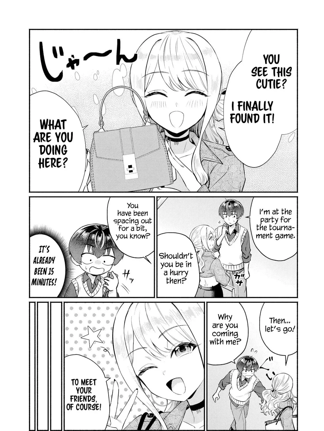 Douyara Ore wa Imadoki Gal na Toshiue Osananajimi kara Gekiomo Kanjou wo Mukerareteirurashii Chapter 7 page 5 - 