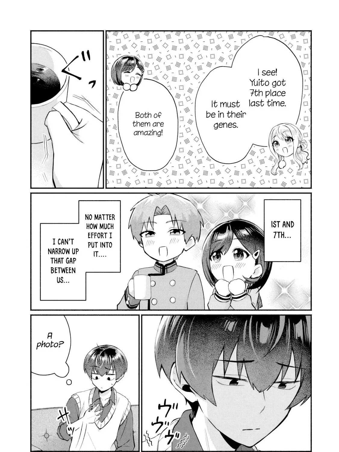 Douyara Ore wa Imadoki Gal na Toshiue Osananajimi kara Gekiomo Kanjou wo Mukerareteirurashii Chapter 7 page 41 - 