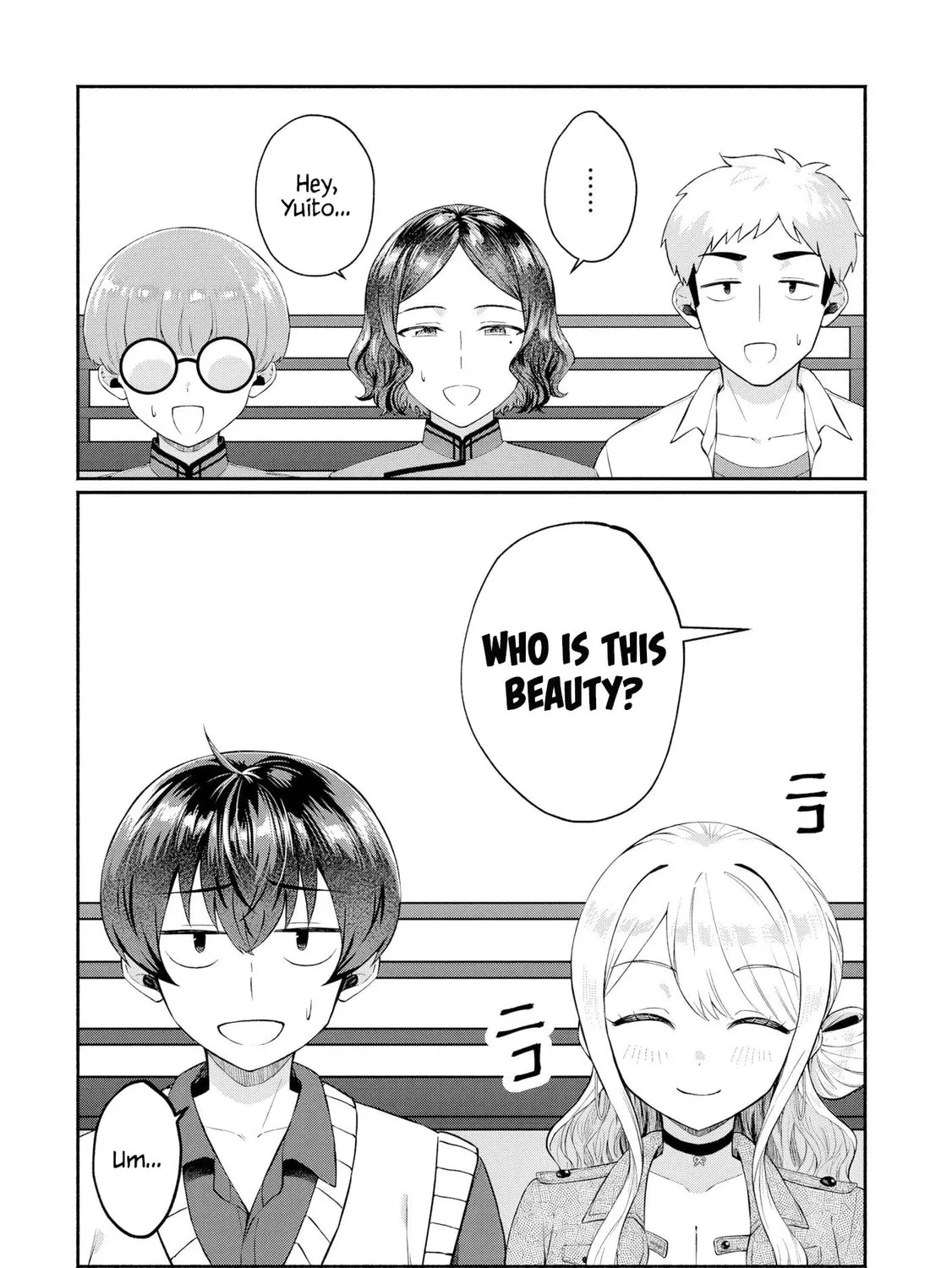 Douyara Ore wa Imadoki Gal na Toshiue Osananajimi kara Gekiomo Kanjou wo Mukerareteirurashii Chapter 7 page 7 - 