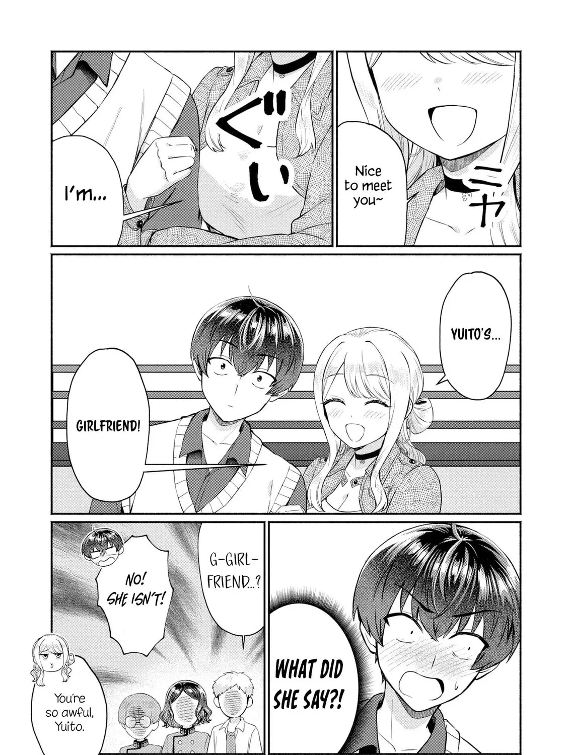 Douyara Ore wa Imadoki Gal na Toshiue Osananajimi kara Gekiomo Kanjou wo Mukerareteirurashii Chapter 7 page 9 - 