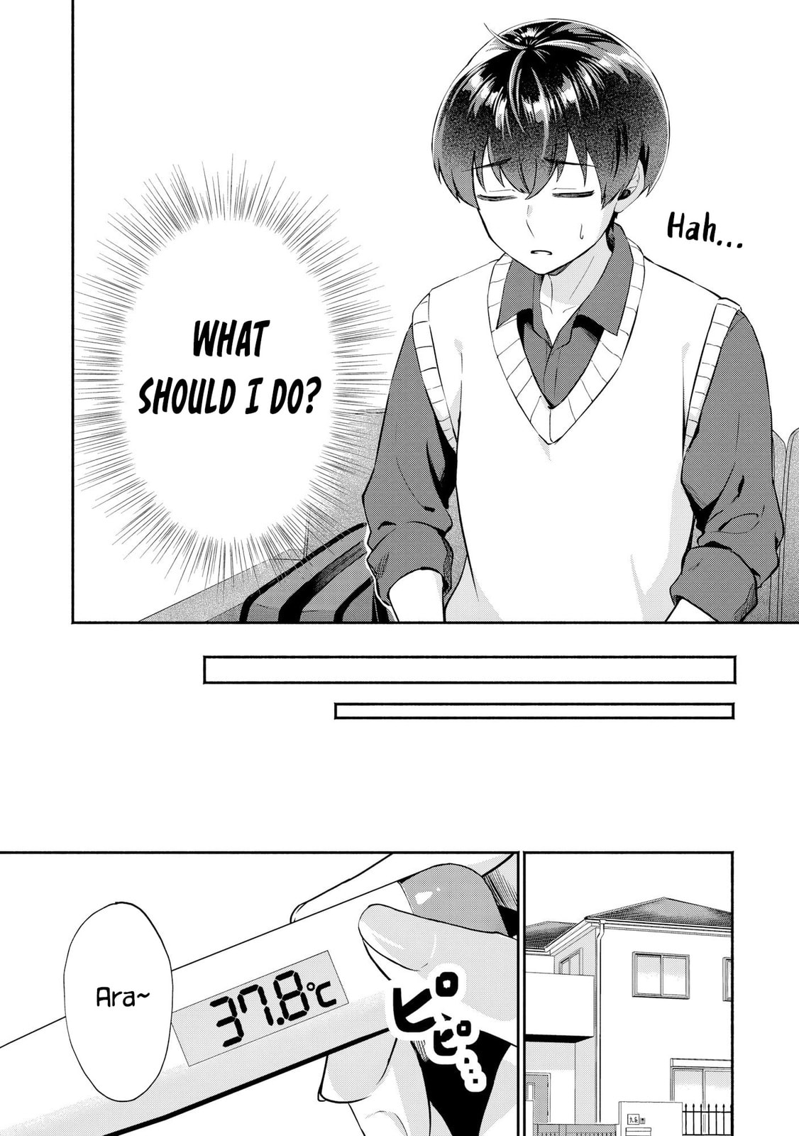Douyara Ore wa Imadoki Gal na Toshiue Osananajimi kara Gekiomo Kanjou wo Mukerareteirurashii Chapter 8 page 13 - 