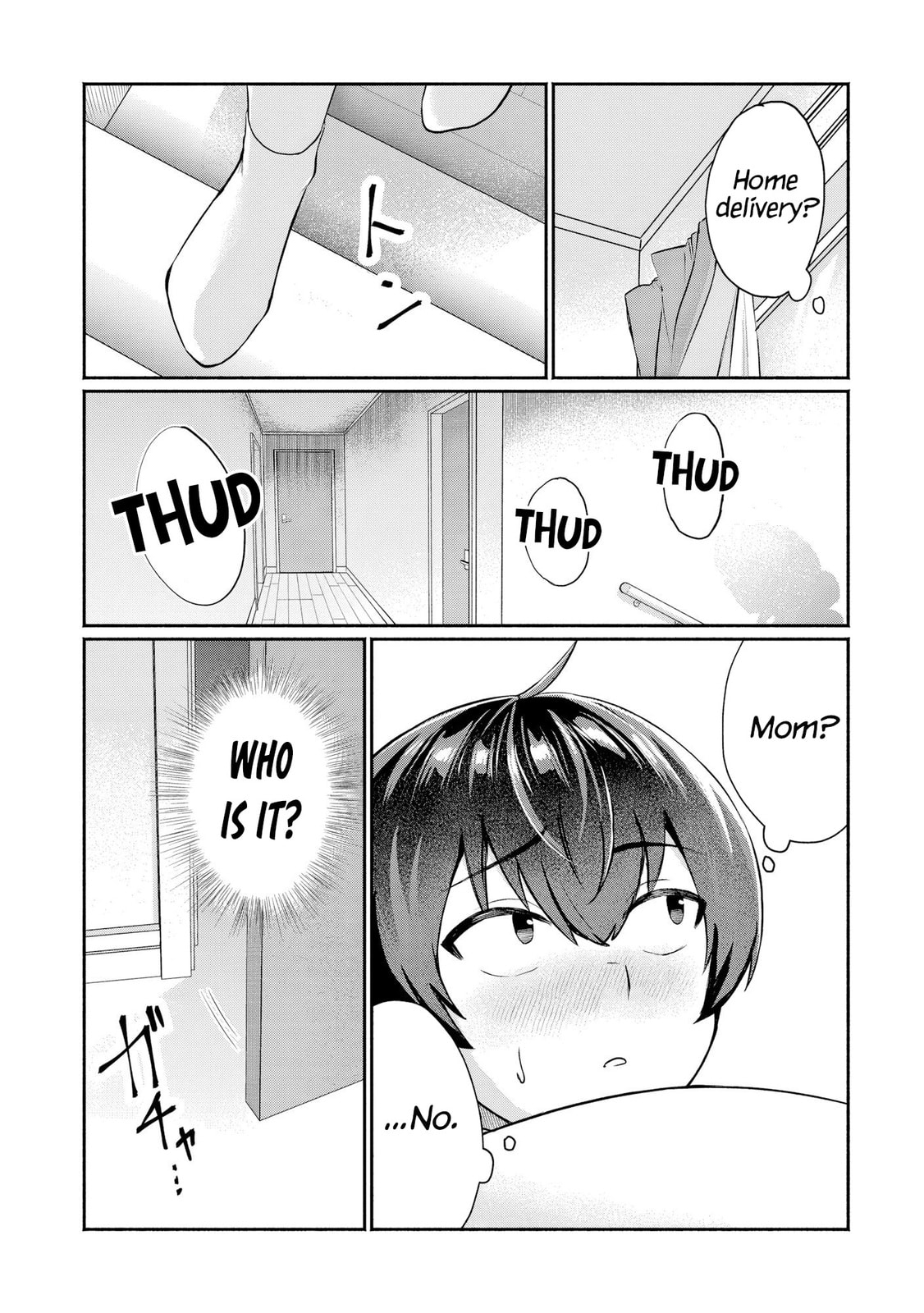 Douyara Ore wa Imadoki Gal na Toshiue Osananajimi kara Gekiomo Kanjou wo Mukerareteirurashii Chapter 8 page 19 - 