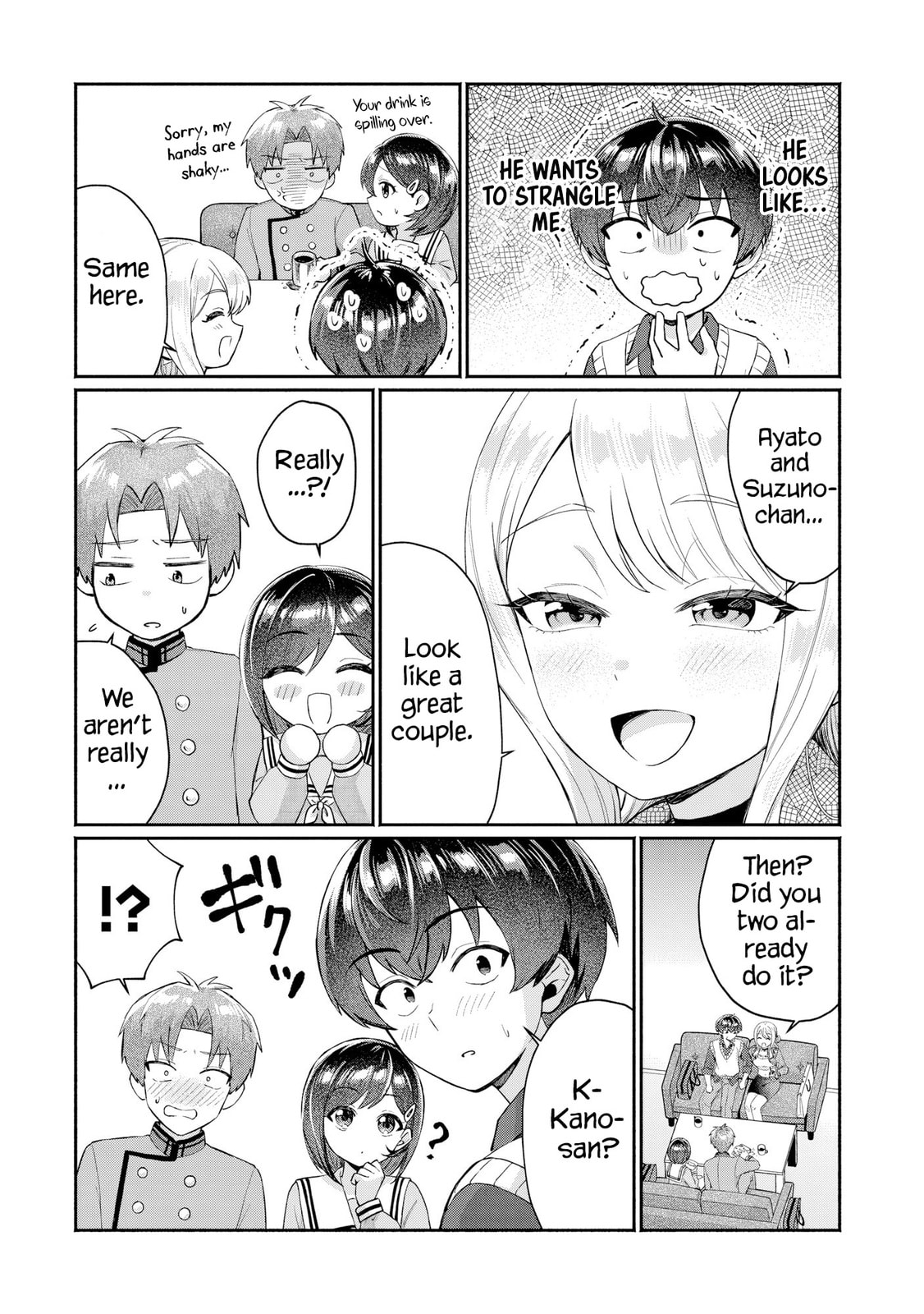 Douyara Ore wa Imadoki Gal na Toshiue Osananajimi kara Gekiomo Kanjou wo Mukerareteirurashii Chapter 8 page 8 - 