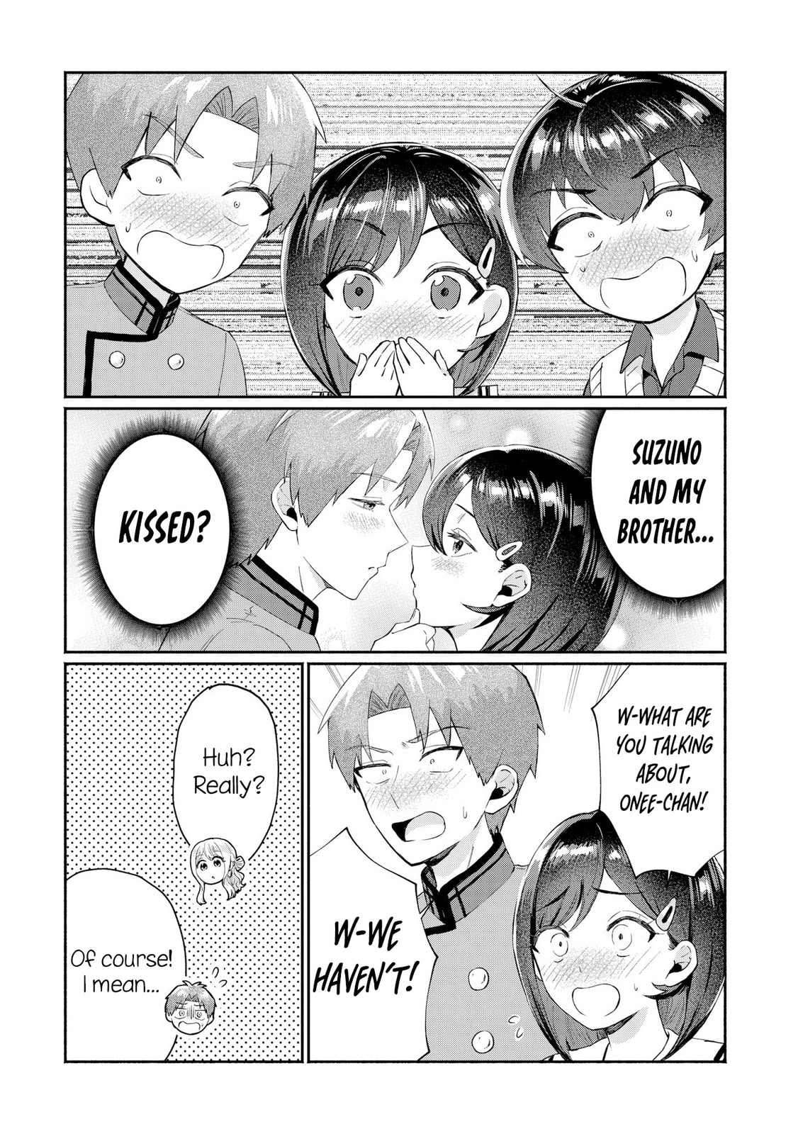 Douyara Ore wa Imadoki Gal na Toshiue Osananajimi kara Gekiomo Kanjou wo Mukerareteirurashii Chapter 8 page 10 - 