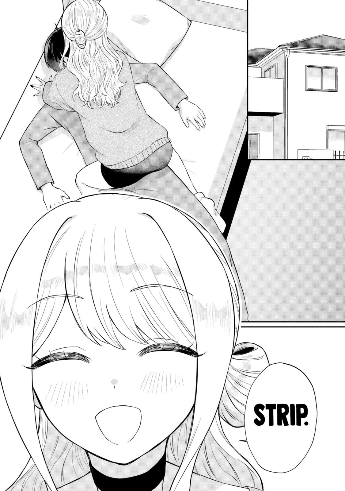Douyara Ore wa Imadoki Gal na Toshiue Osananajimi kara Gekiomo Kanjou wo Mukerareteirurashii Chapter 9 page 2 - 