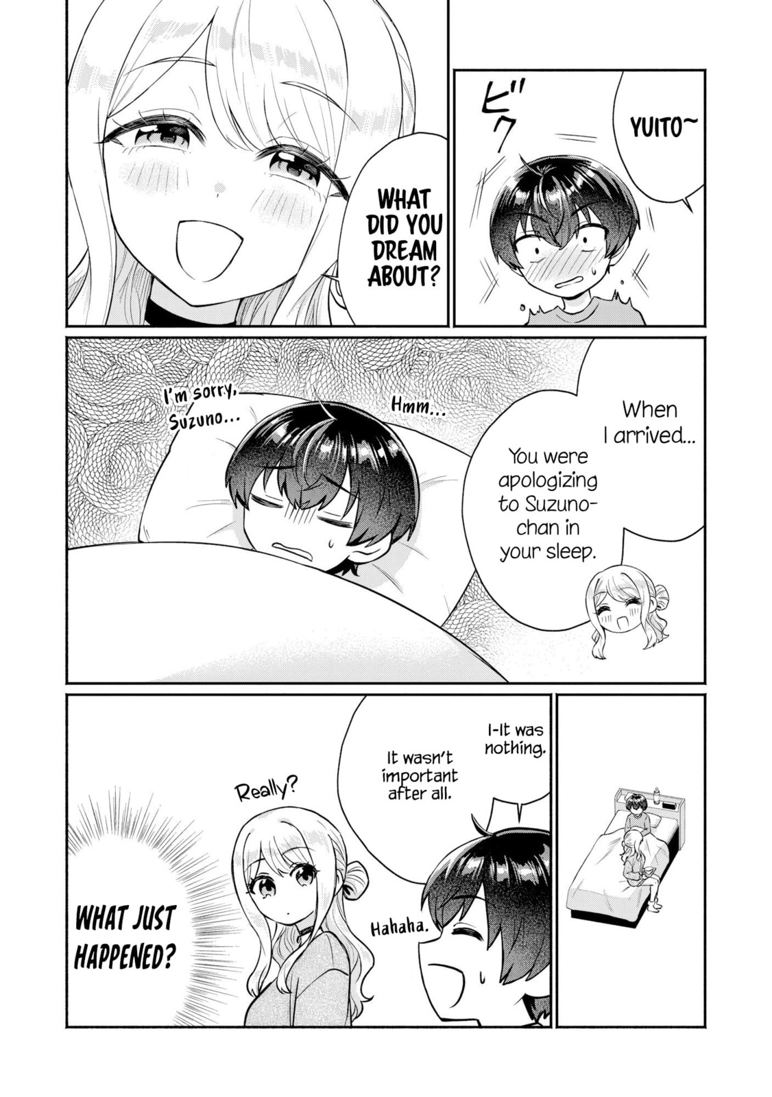 Douyara Ore wa Imadoki Gal na Toshiue Osananajimi kara Gekiomo Kanjou wo Mukerareteirurashii Chapter 9 page 11 - 