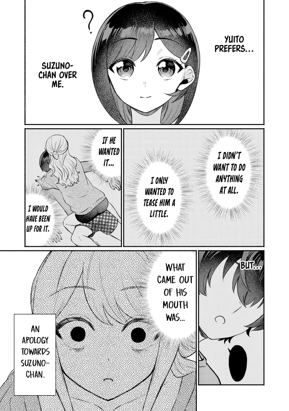 Douyara Ore wa Imadoki Gal na Toshiue Osananajimi kara Gekiomo Kanjou wo Mukerareteirurashii Chapter 9 page 15 - 