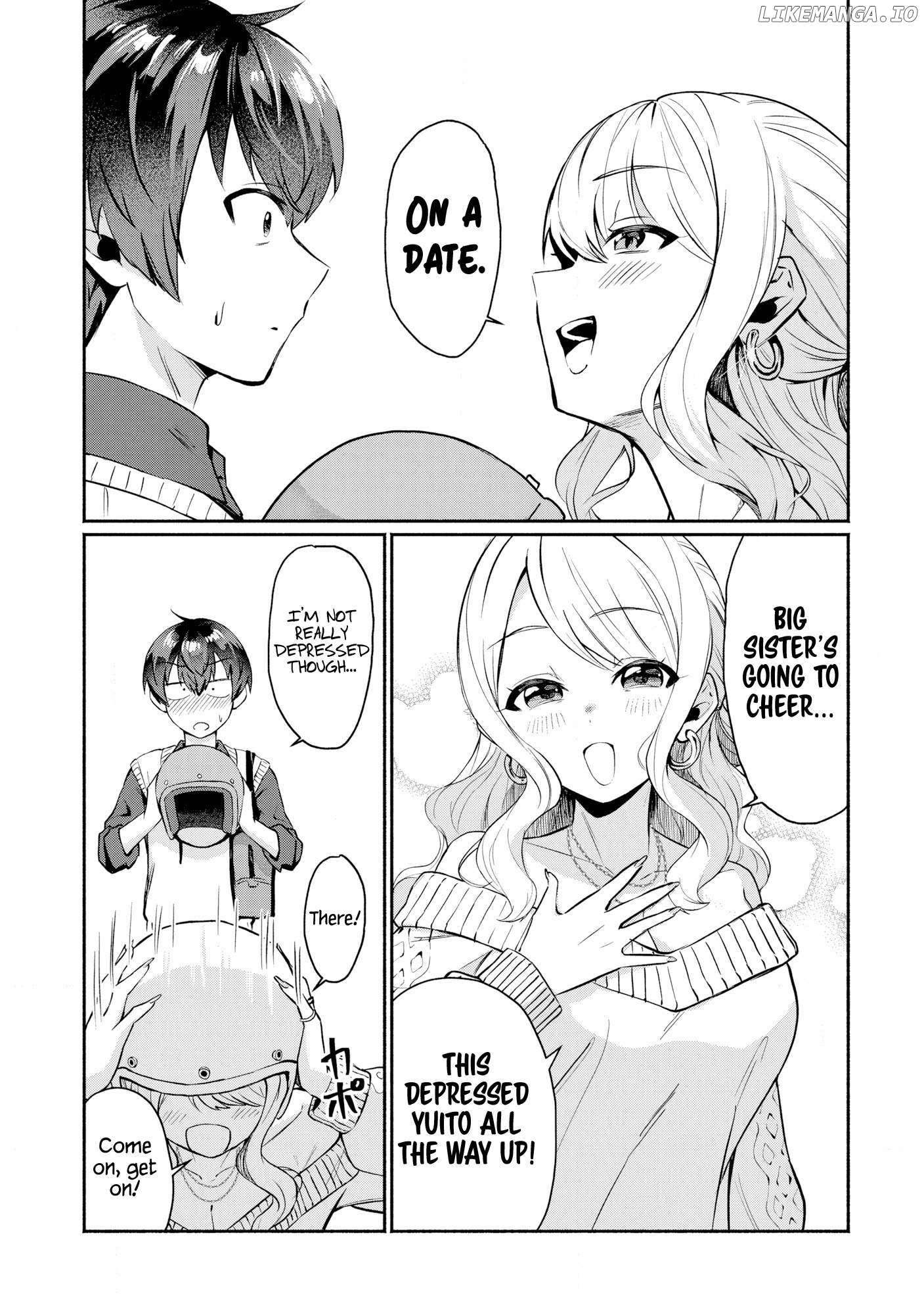 Douyara Ore wa imadoki Gal na Toshiue Osananajimi kara Gekiomokanjou wo Mukerareteirurashii Chapter 1 page 11 - 