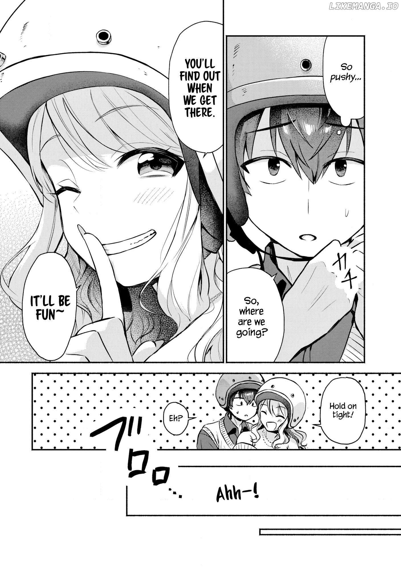 Douyara Ore wa imadoki Gal na Toshiue Osananajimi kara Gekiomokanjou wo Mukerareteirurashii Chapter 1 page 12 - 