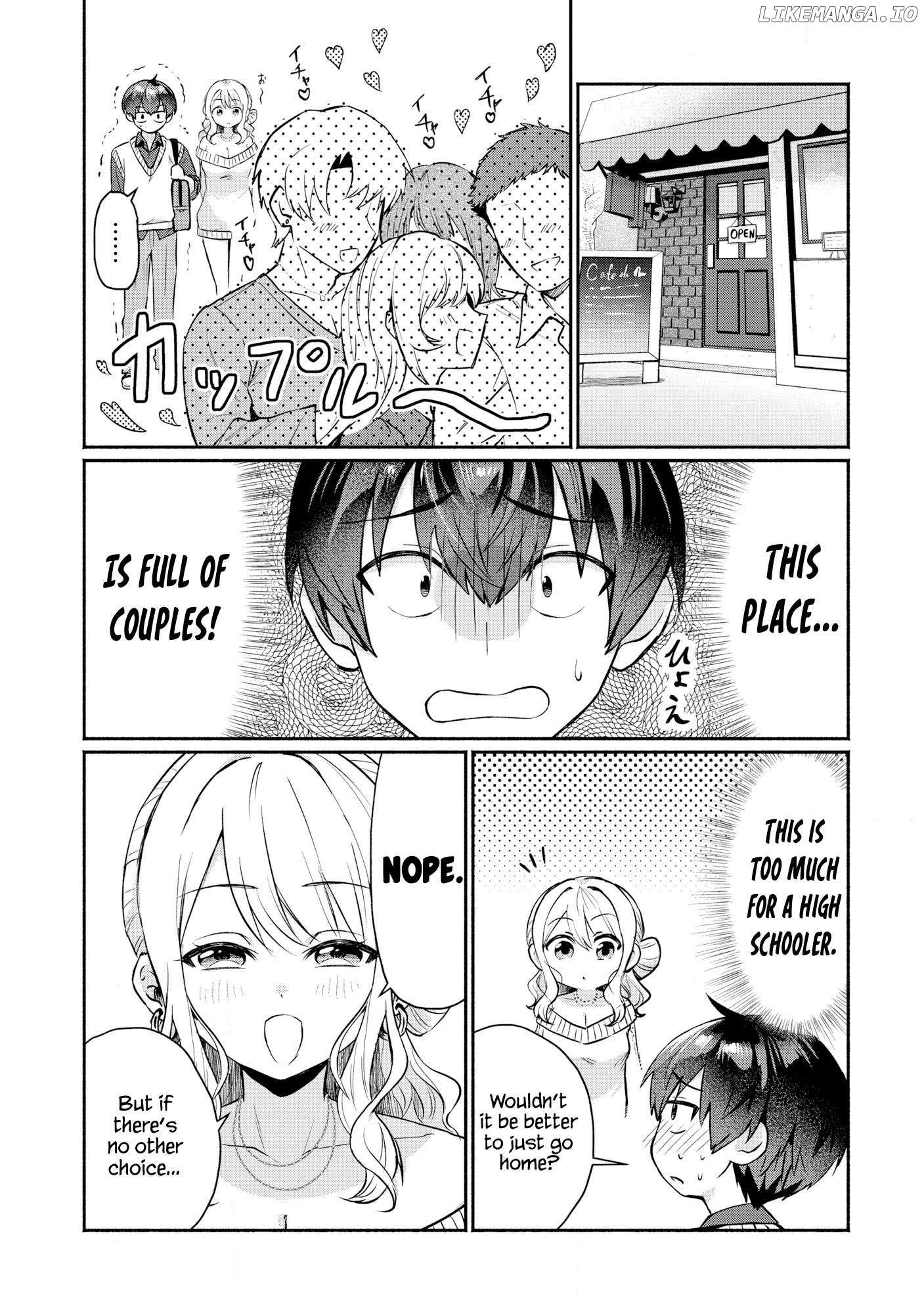 Douyara Ore wa imadoki Gal na Toshiue Osananajimi kara Gekiomokanjou wo Mukerareteirurashii Chapter 1 page 13 - 