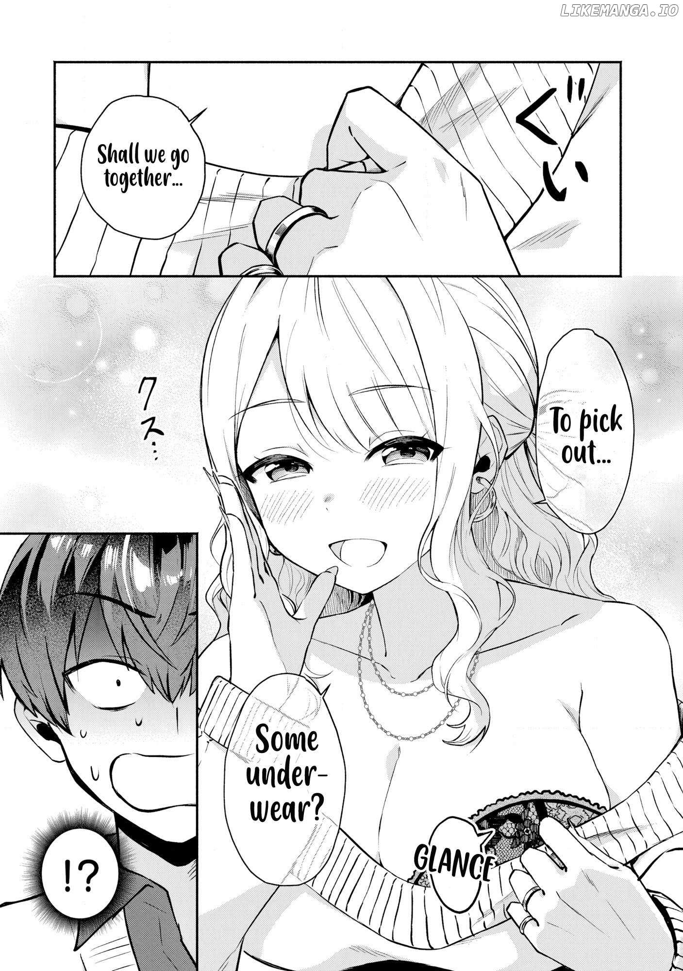 Douyara Ore wa imadoki Gal na Toshiue Osananajimi kara Gekiomokanjou wo Mukerareteirurashii Chapter 1 page 14 - 