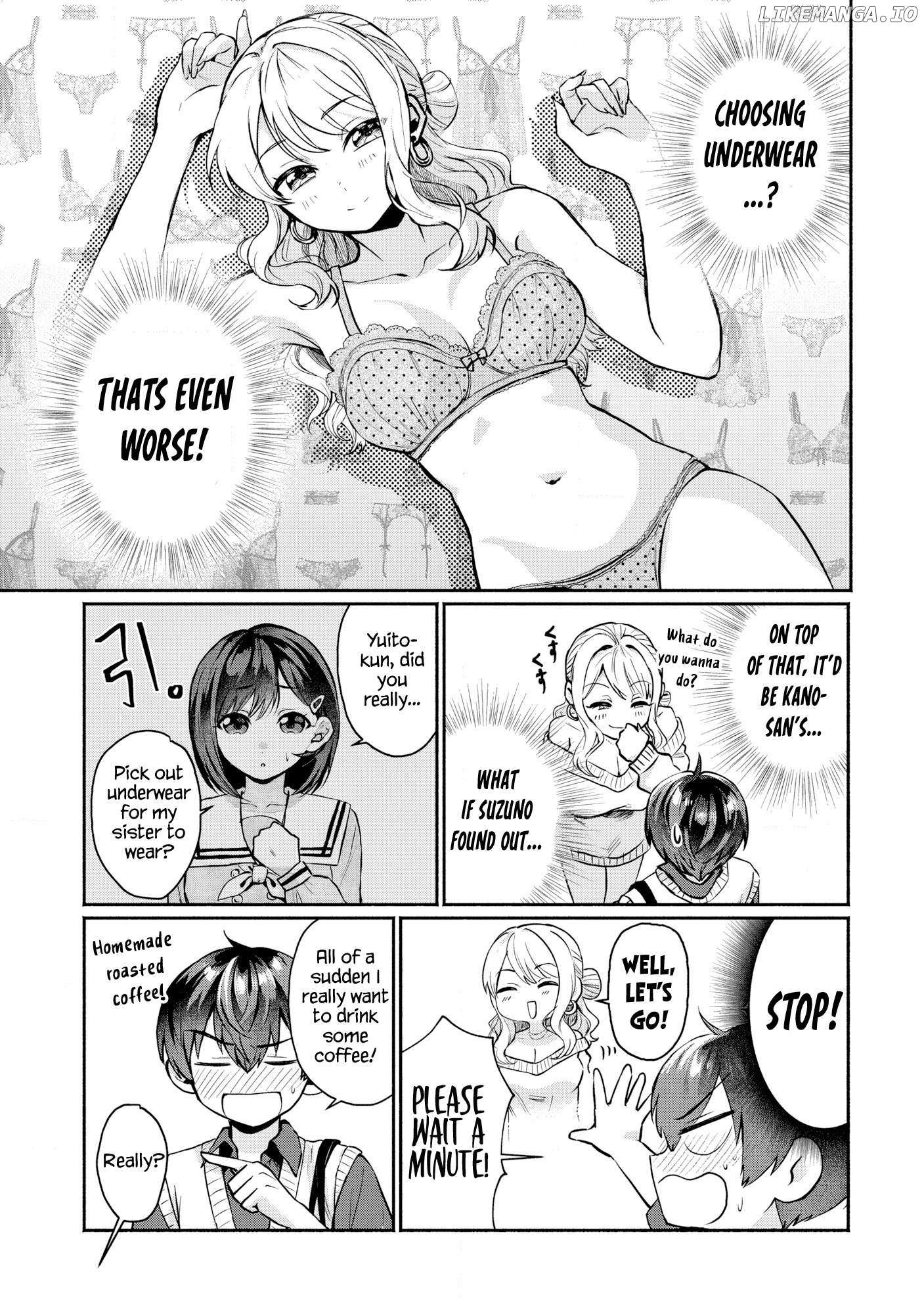Douyara Ore wa imadoki Gal na Toshiue Osananajimi kara Gekiomokanjou wo Mukerareteirurashii Chapter 1 page 15 - 